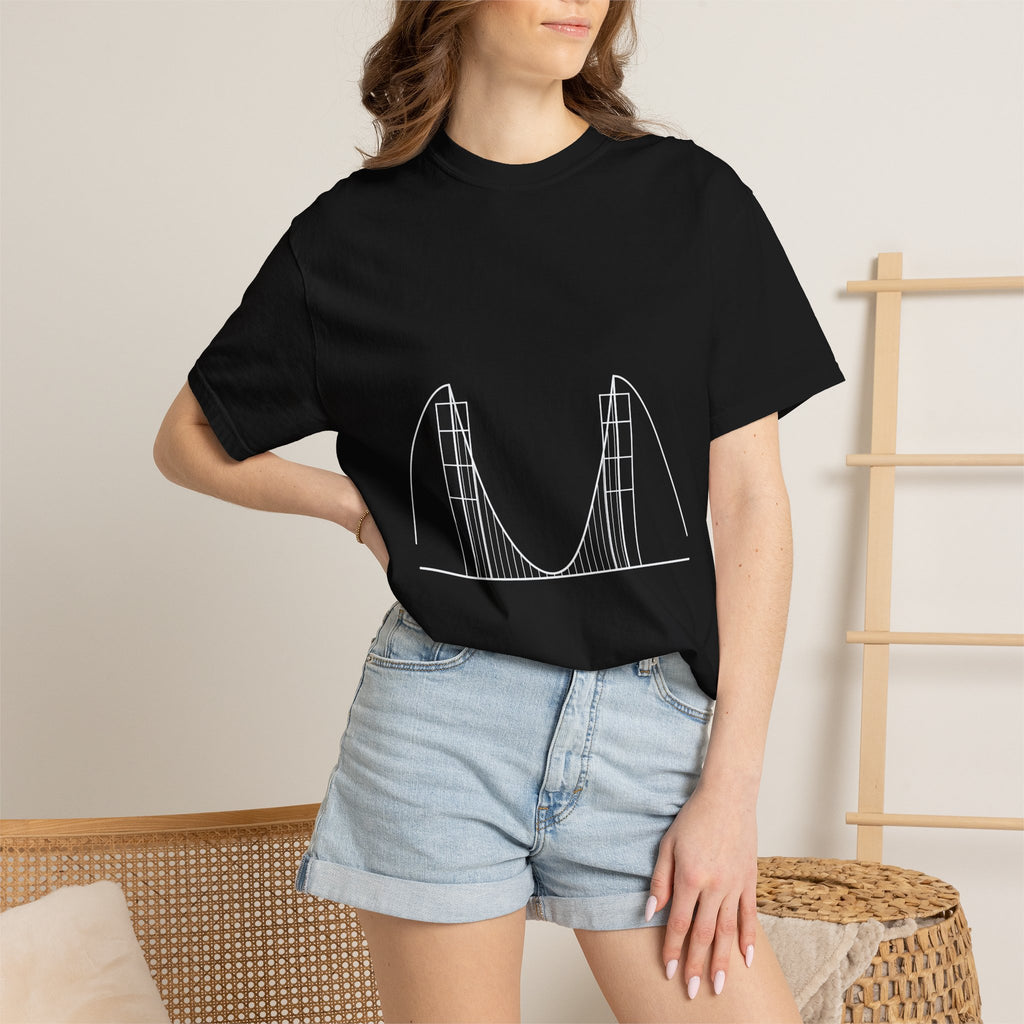 Golden Gate — Suspension Diagram Tee