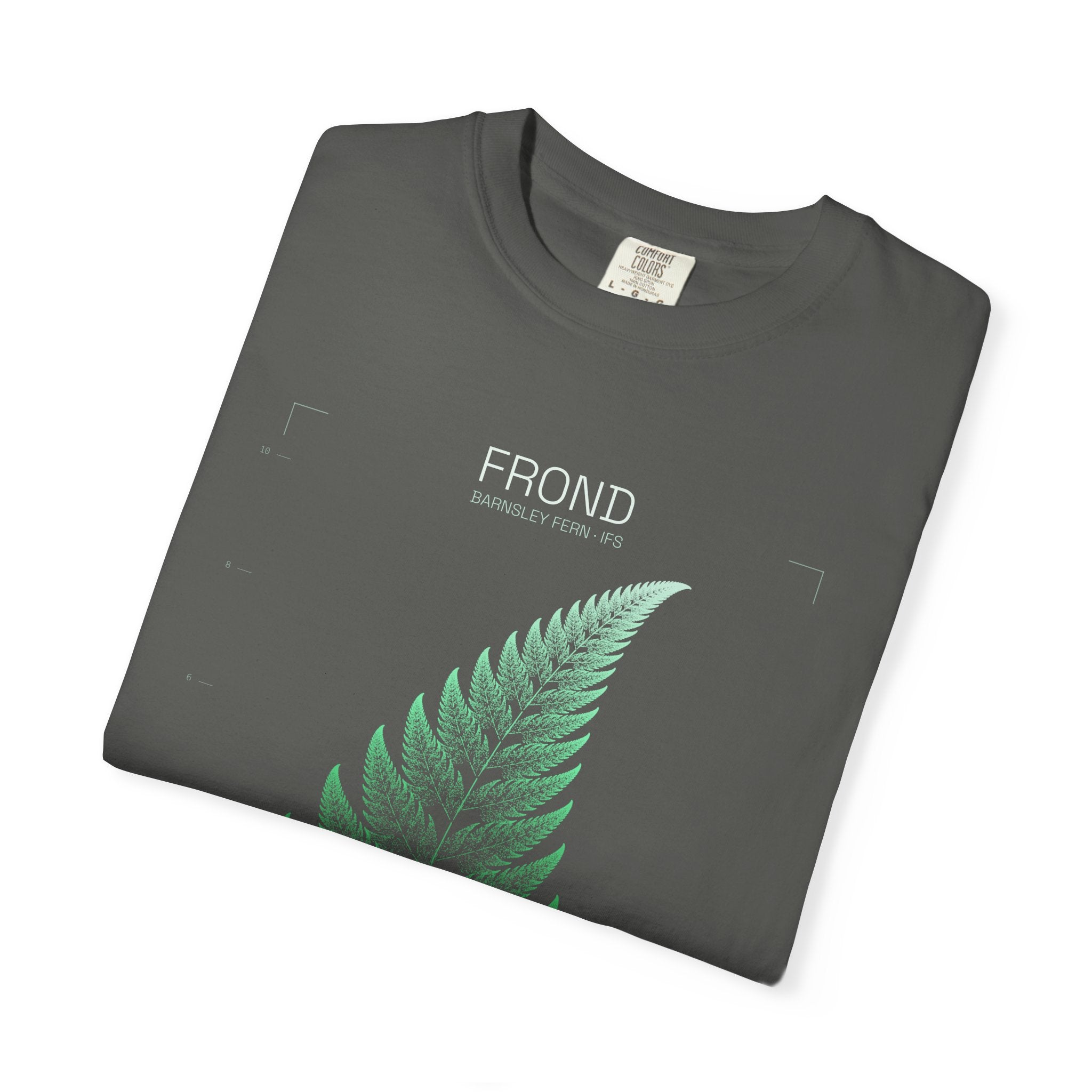 Barnsley Fern - Frond Tee