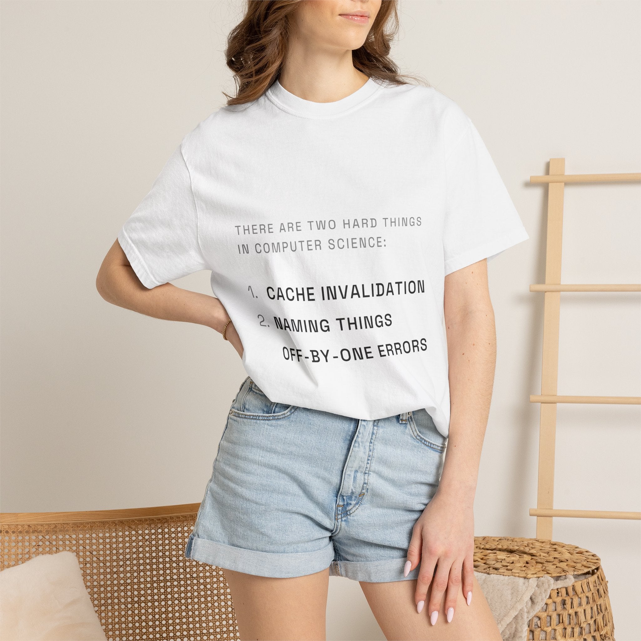 Two Hard Things Tee — Off By One