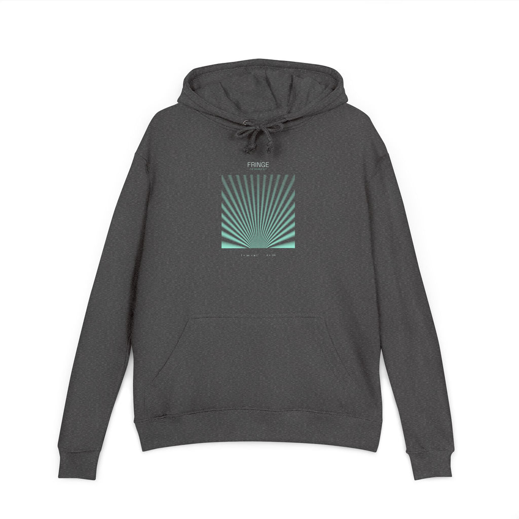 Double Slit - Fringe Hoodie