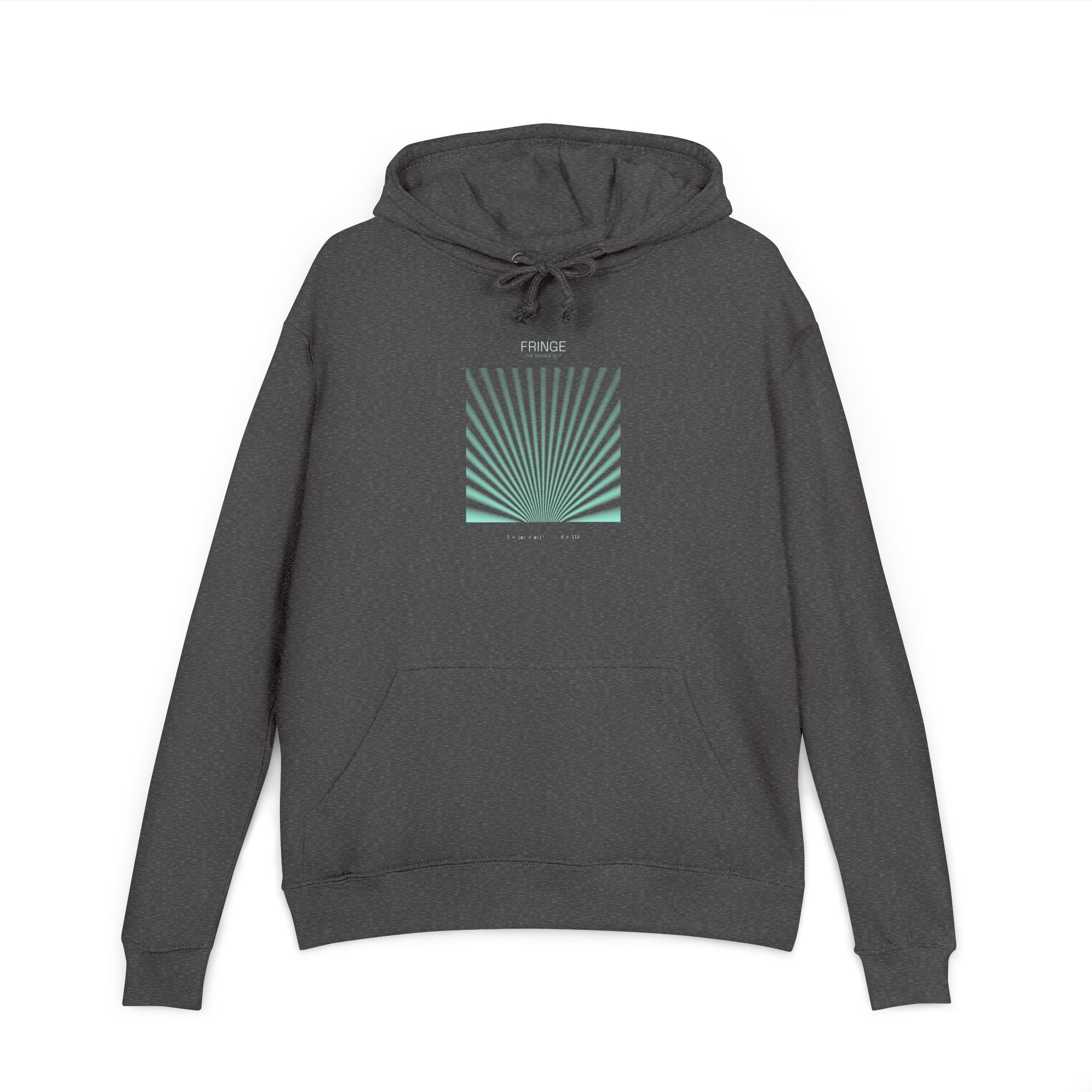 Double Slit - Fringe Hoodie