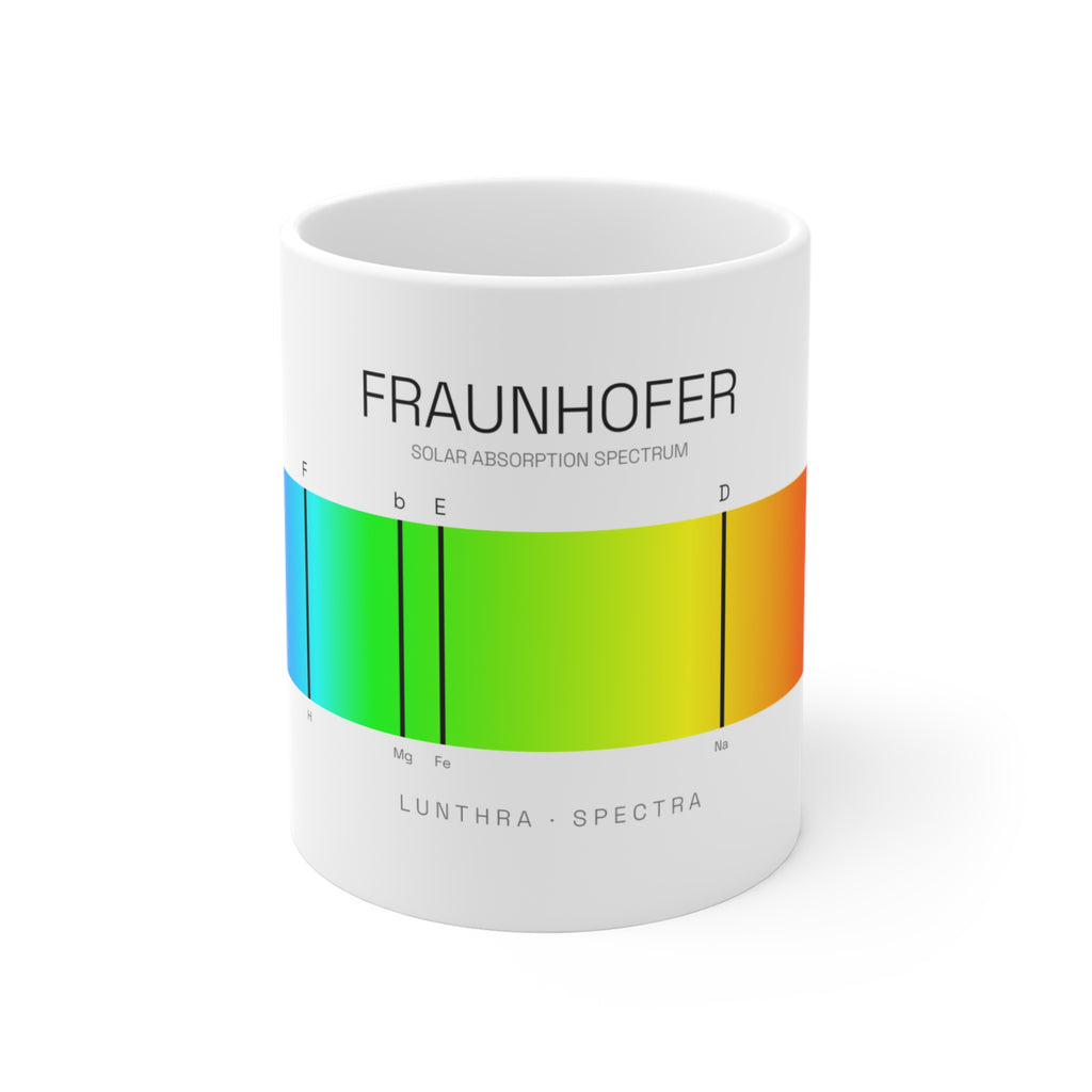 Fraunhofer — Spectra Mug