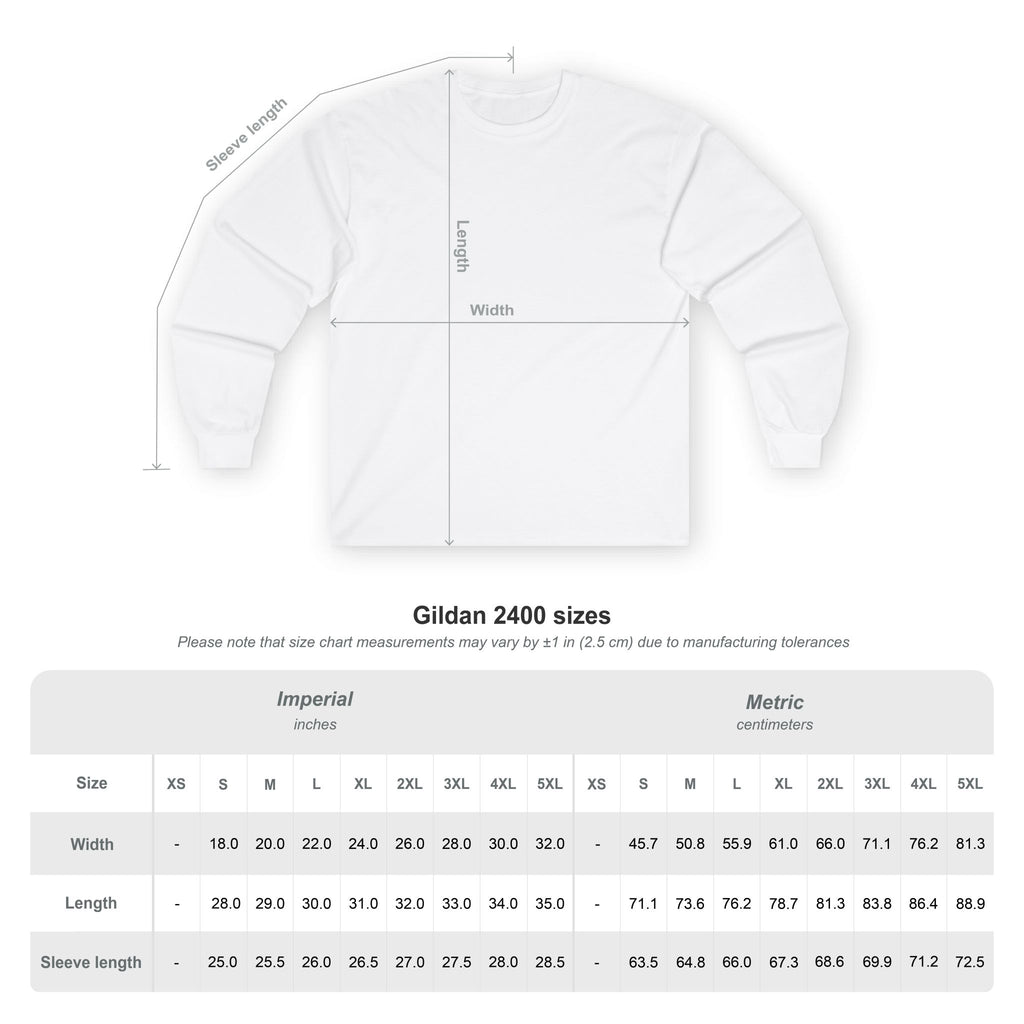 Game Tree — Equilibrium Long Sleeve