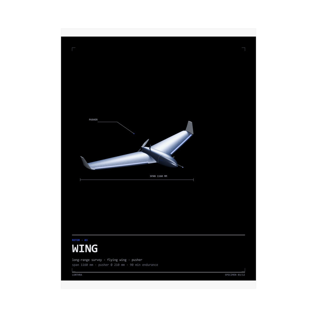 Wing — Rotor Poster