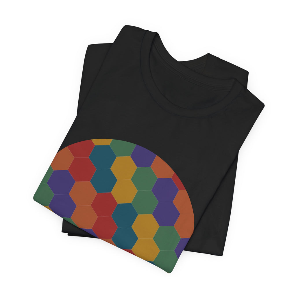 Graphene — Lattice Tee