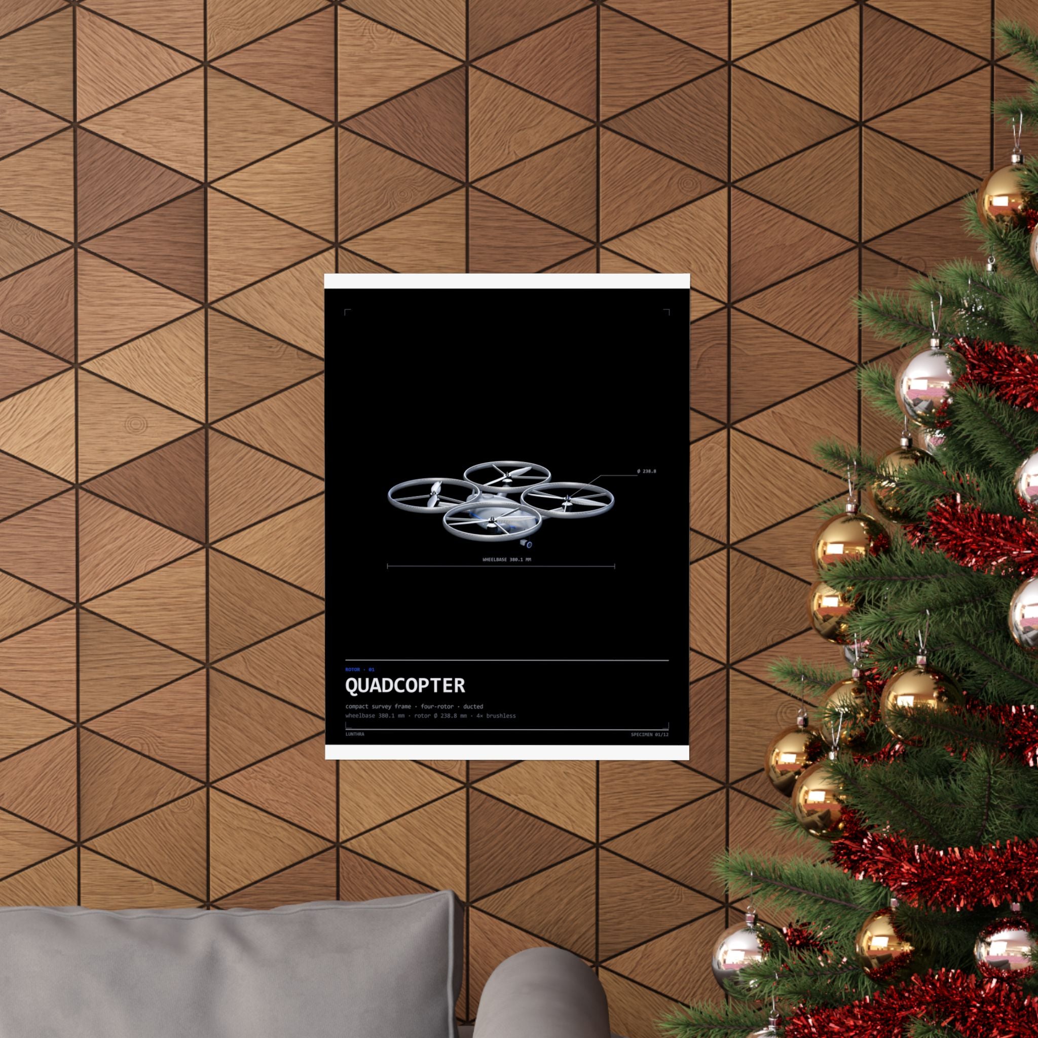 Quadcopter — Rotor Poster