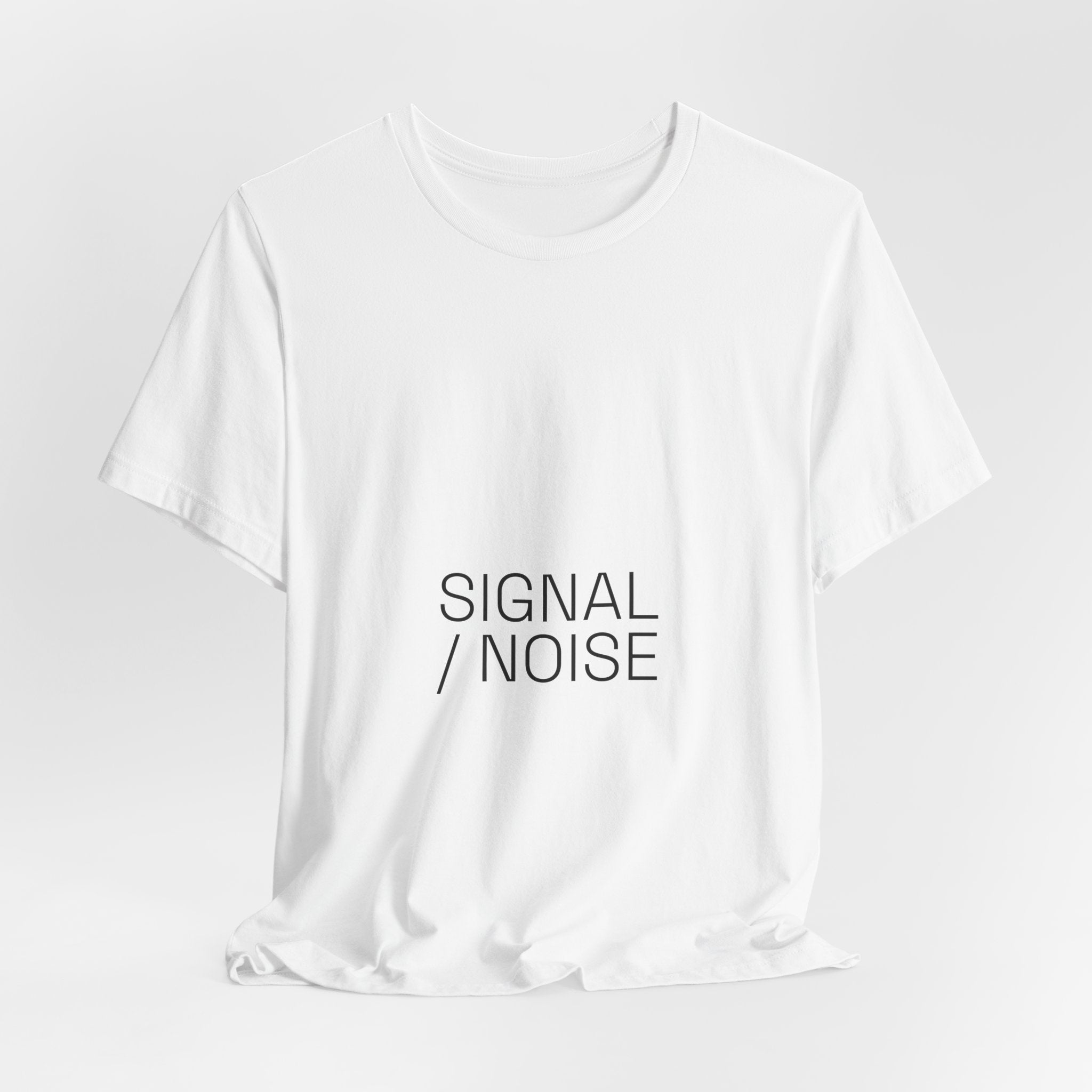 Signal / Noise Tee