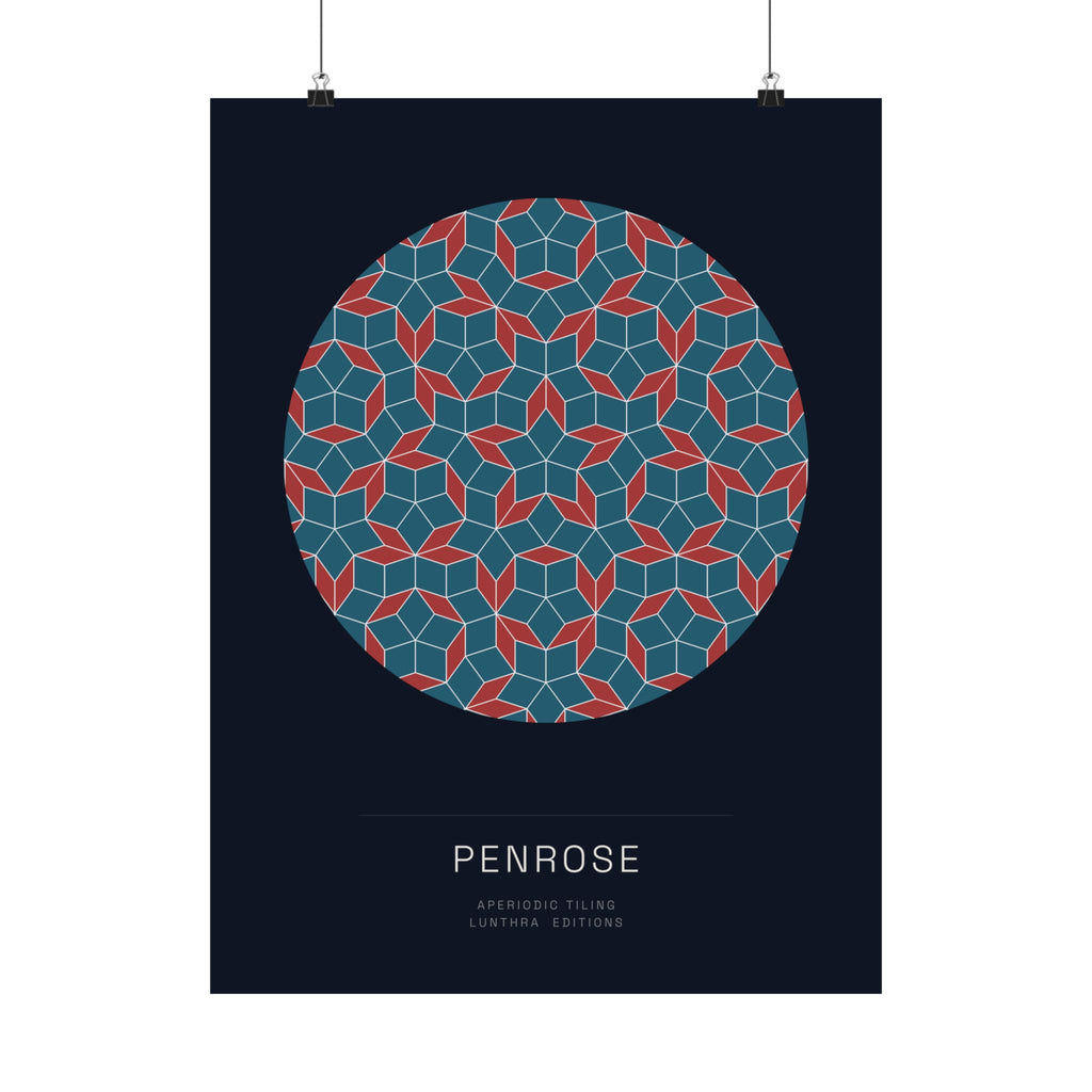 Penrose — Edition (Matte Poster)