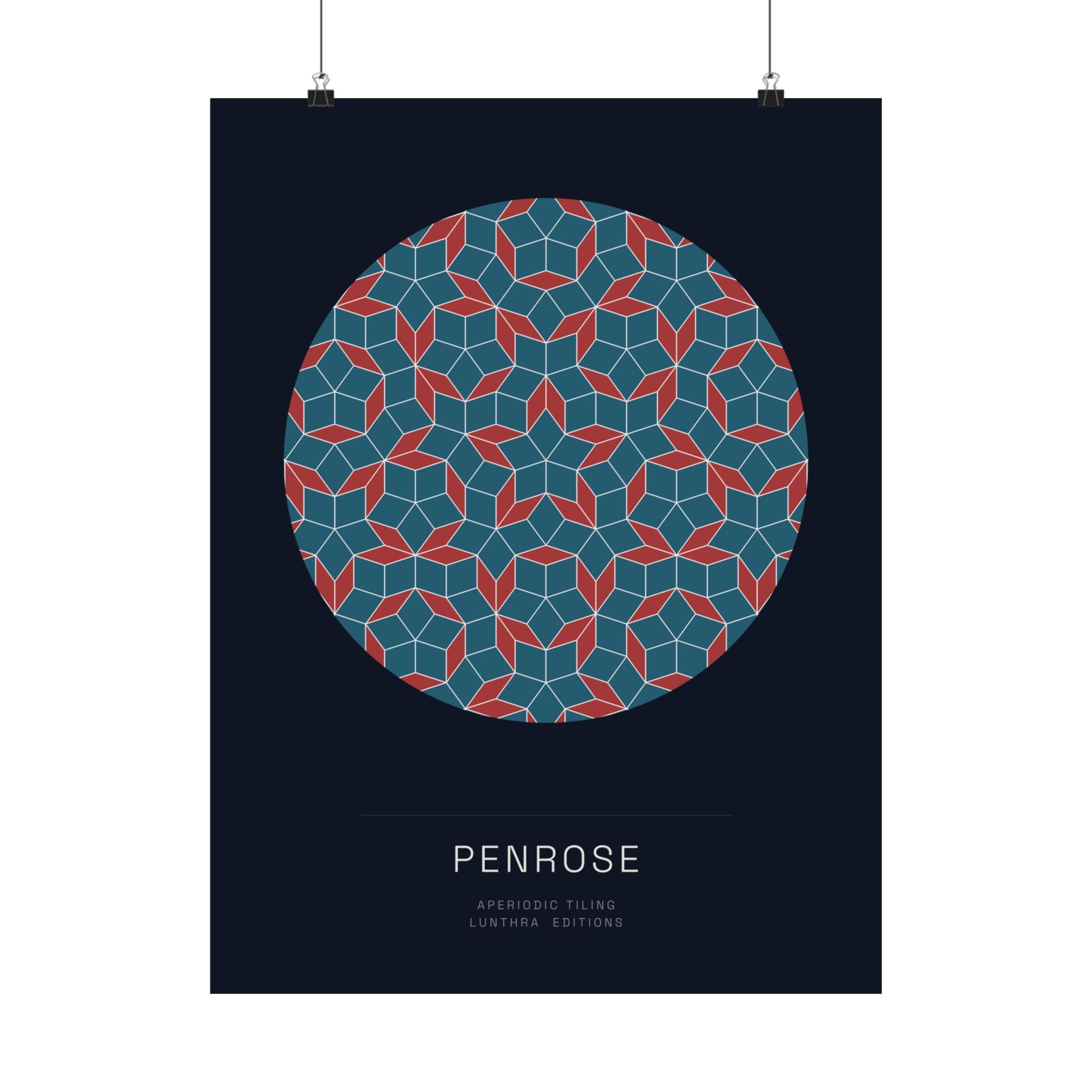 Penrose — Edition (Matte Poster)