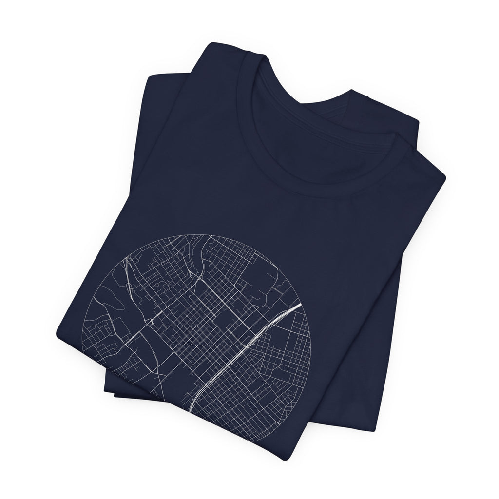 Austin Street Map Tee — Atlas