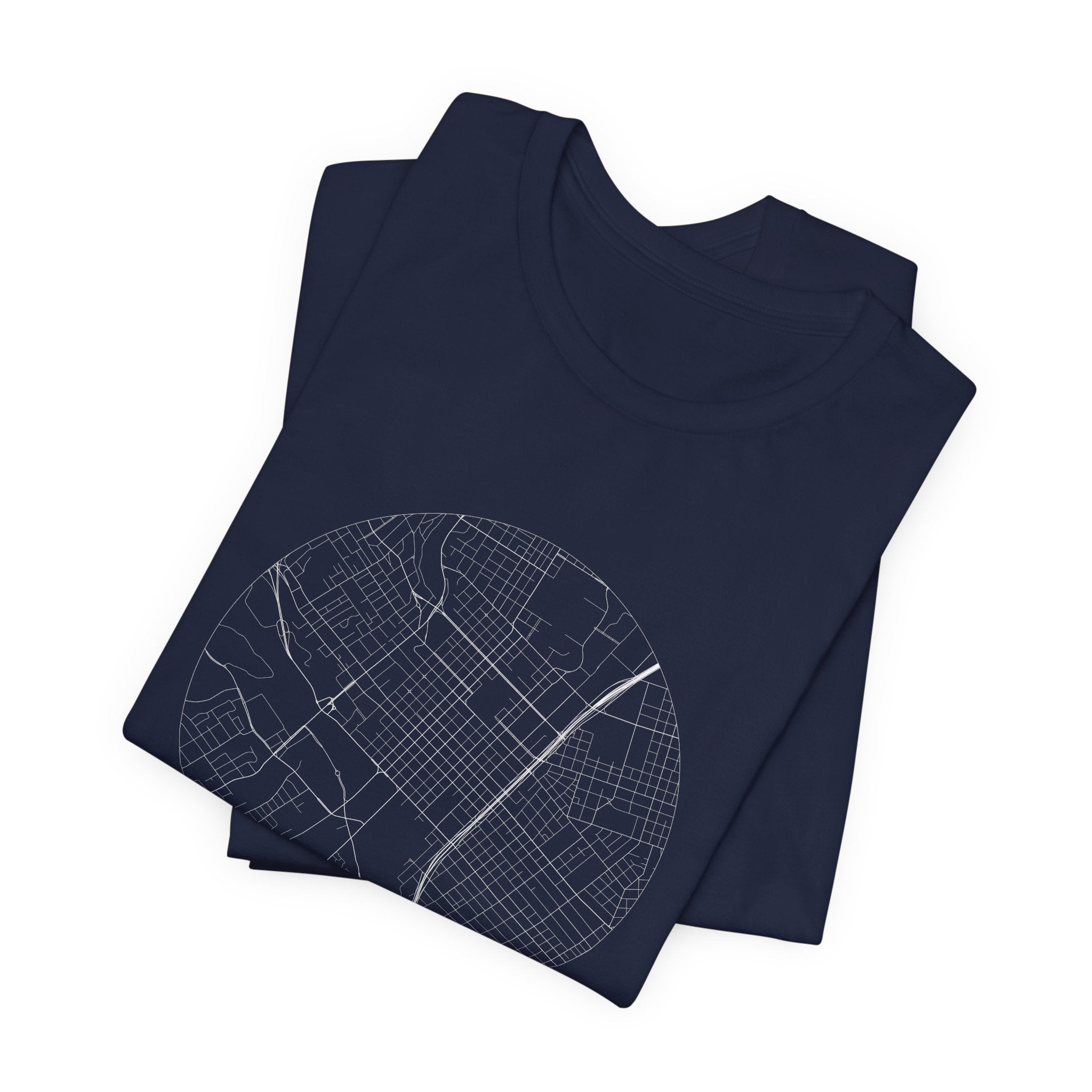 Austin Street Map Tee — Atlas