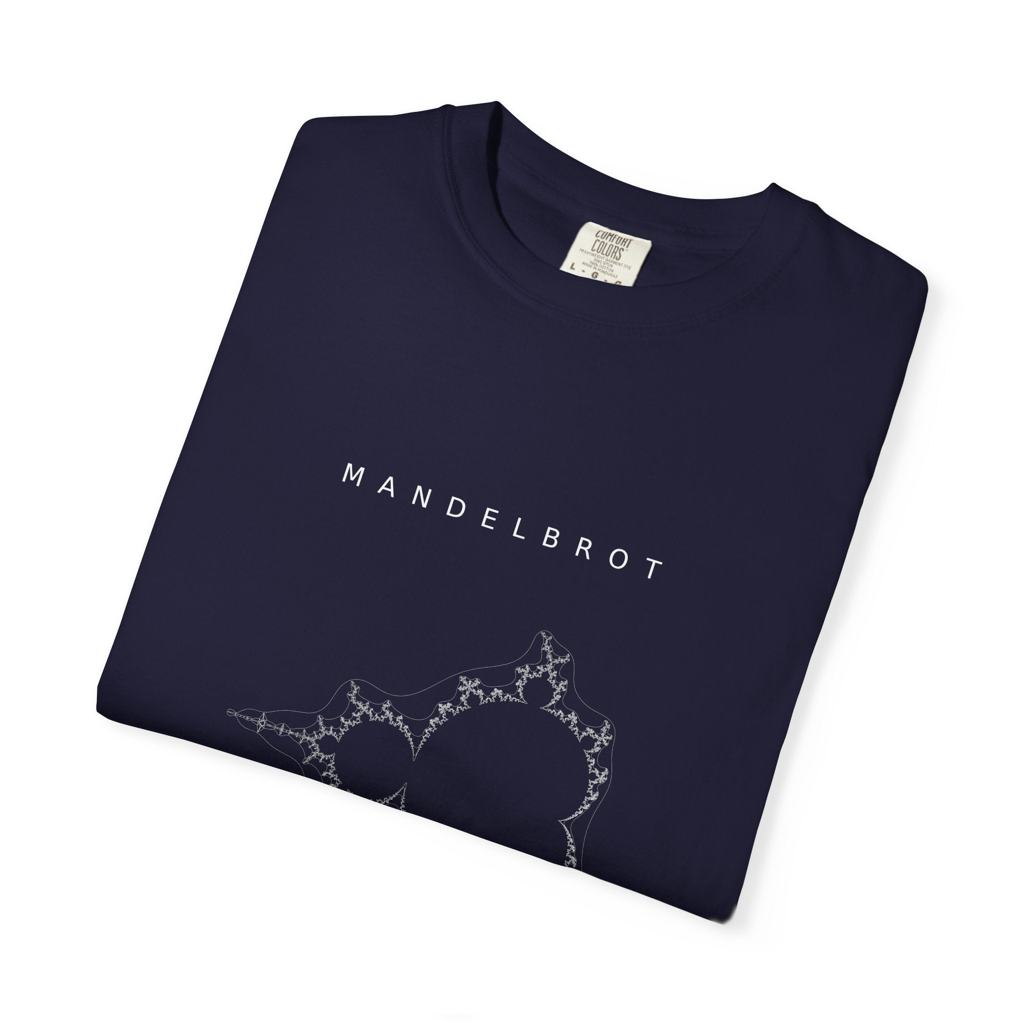 Mandelbrot — Fractal Boundary Tee