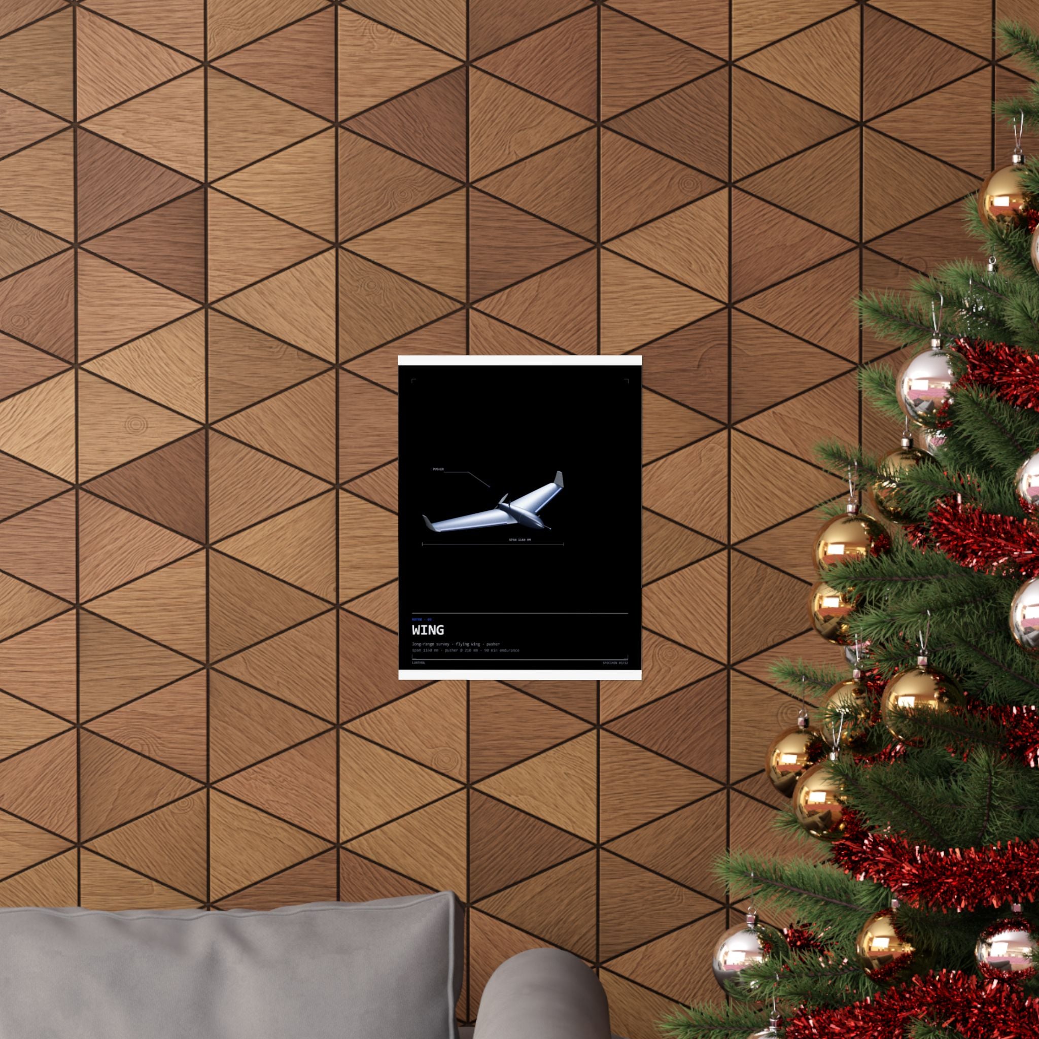 Wing — Rotor Poster