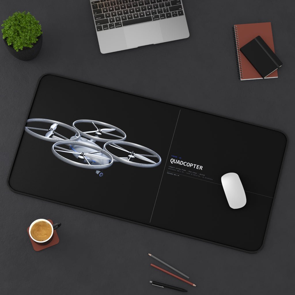 Quadcopter — Rotor Desk Mat