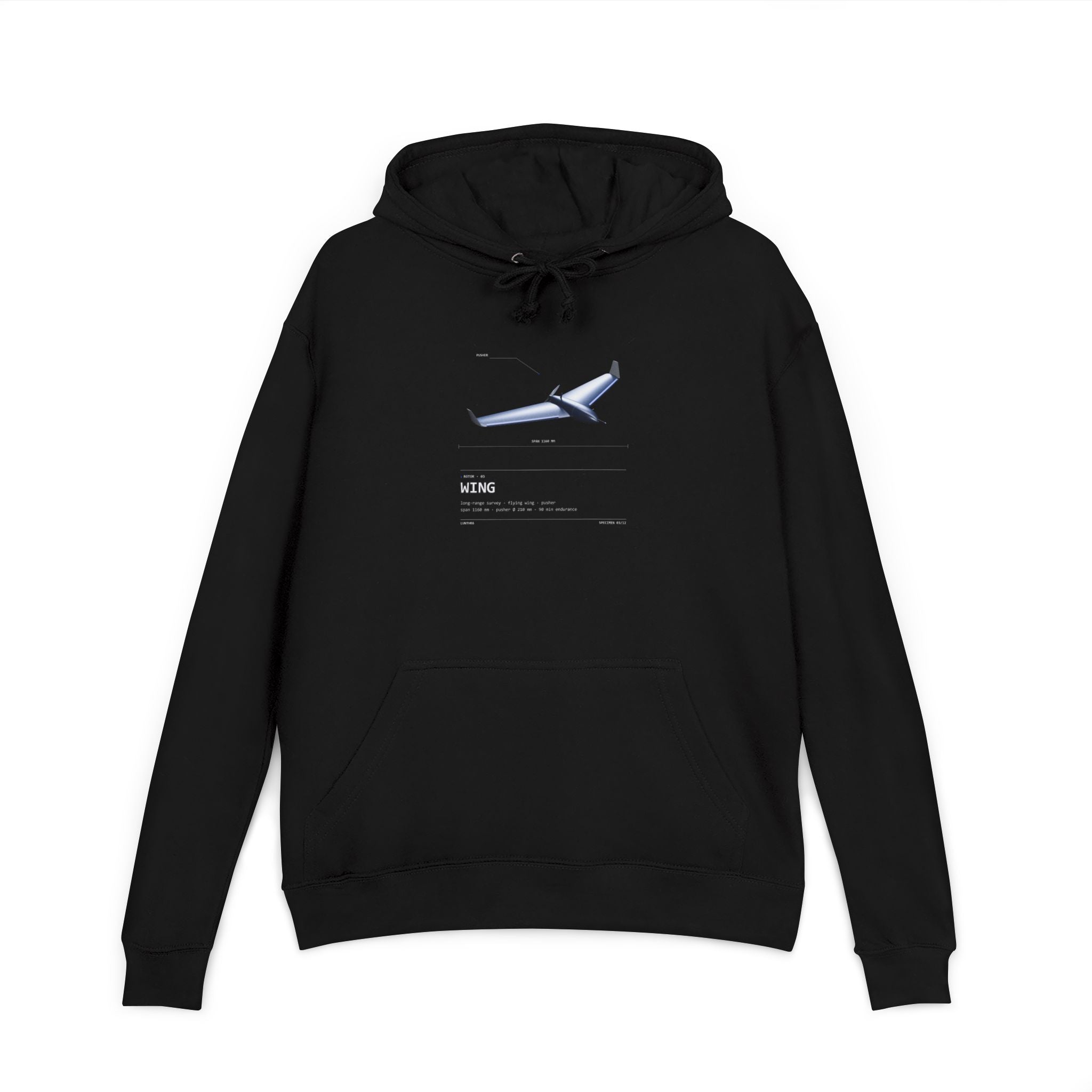 Wing — Rotor Hoodie