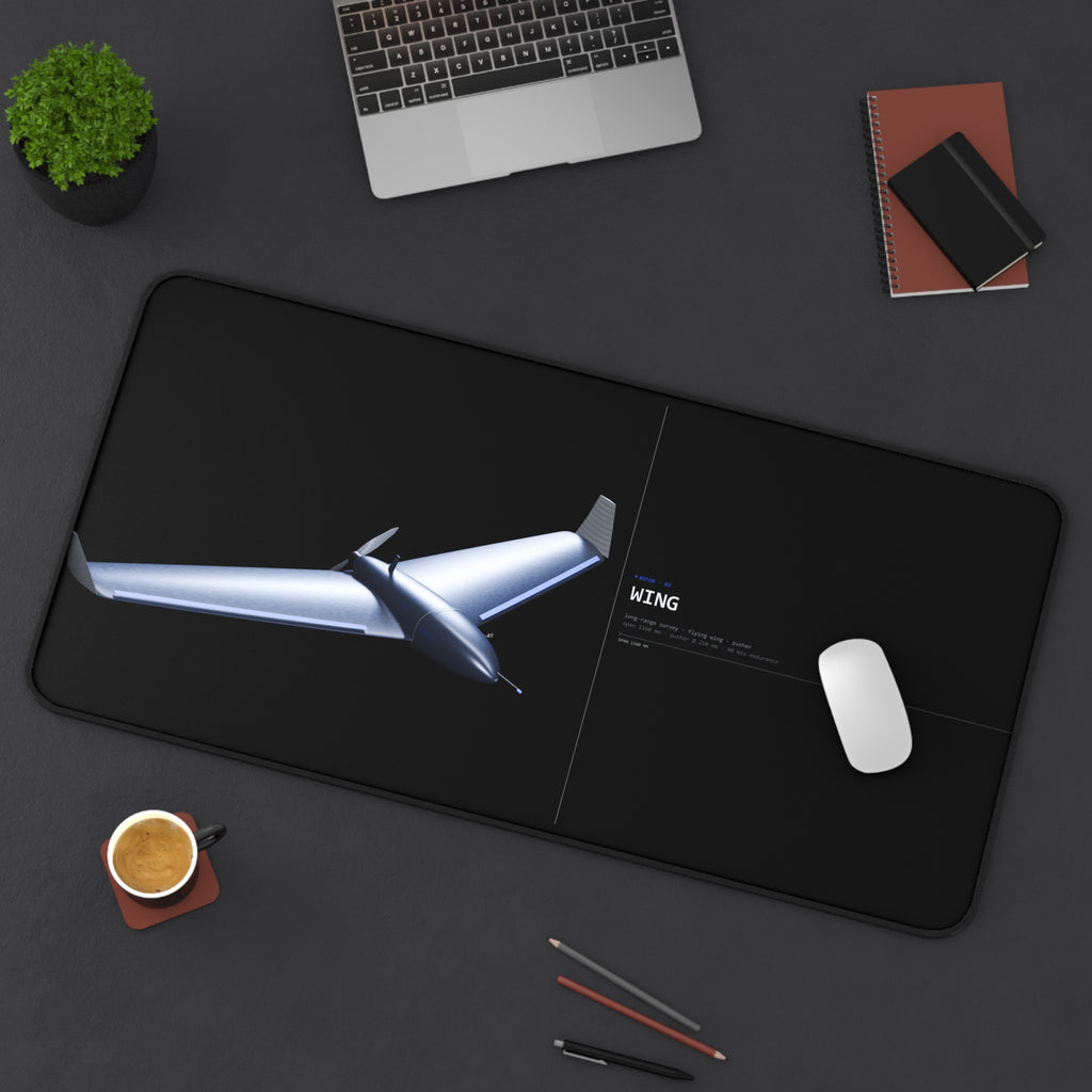 Wing — Rotor Desk Mat