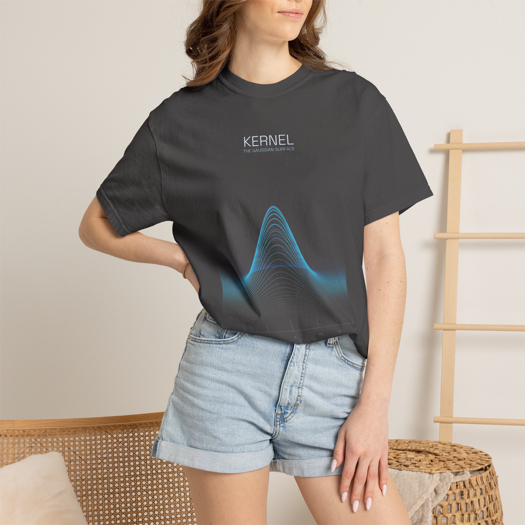 Gaussian Surface - Kernel Tee