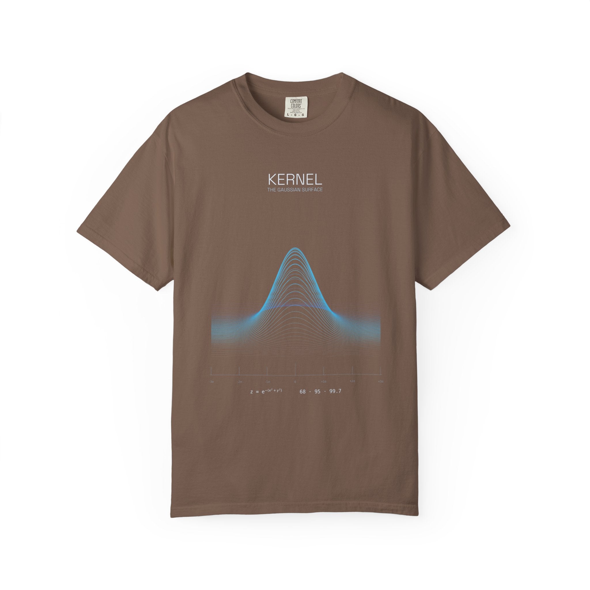 Gaussian Surface - Kernel Tee