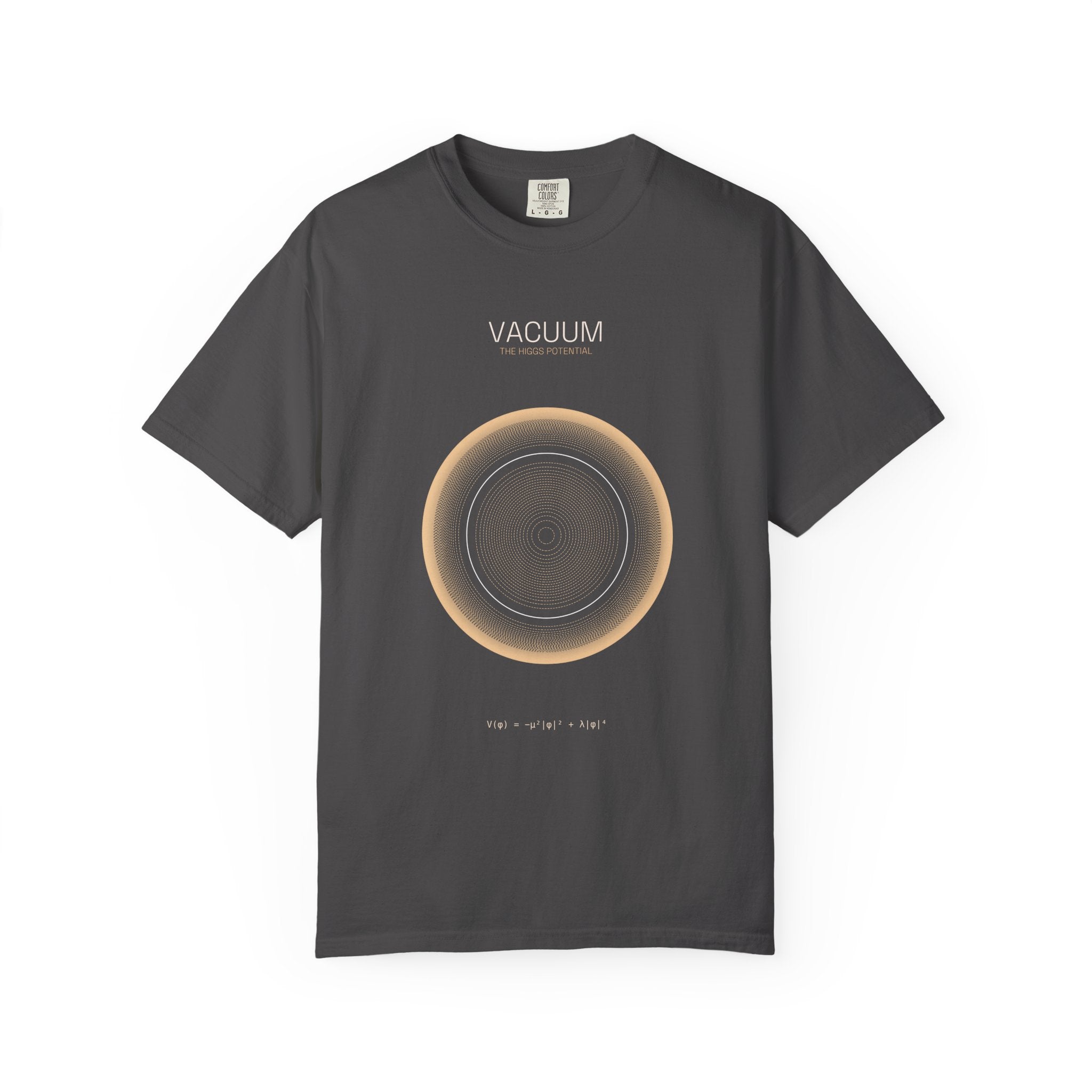 Higgs Potential - Vacuum Tee