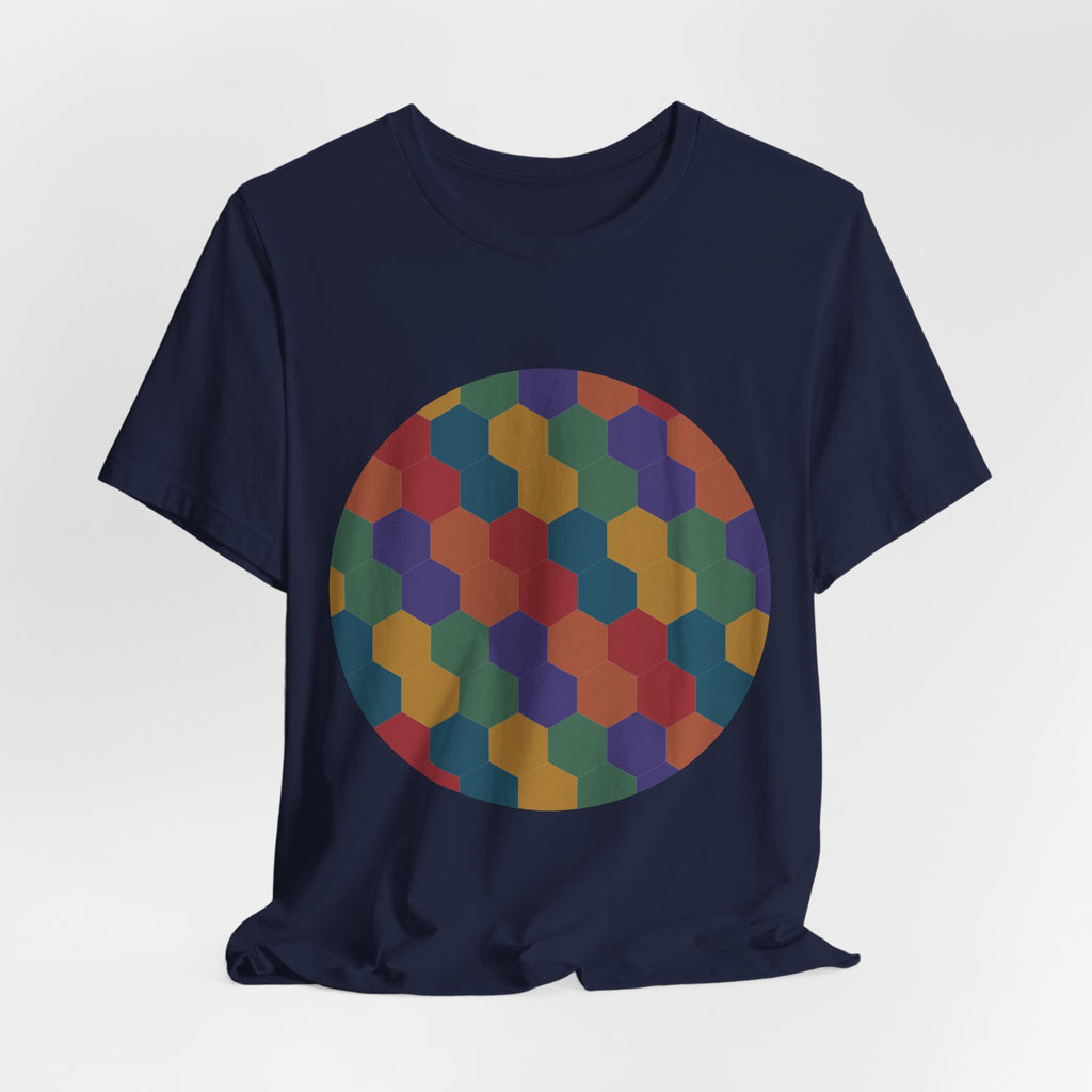 Graphene — Lattice Tee
