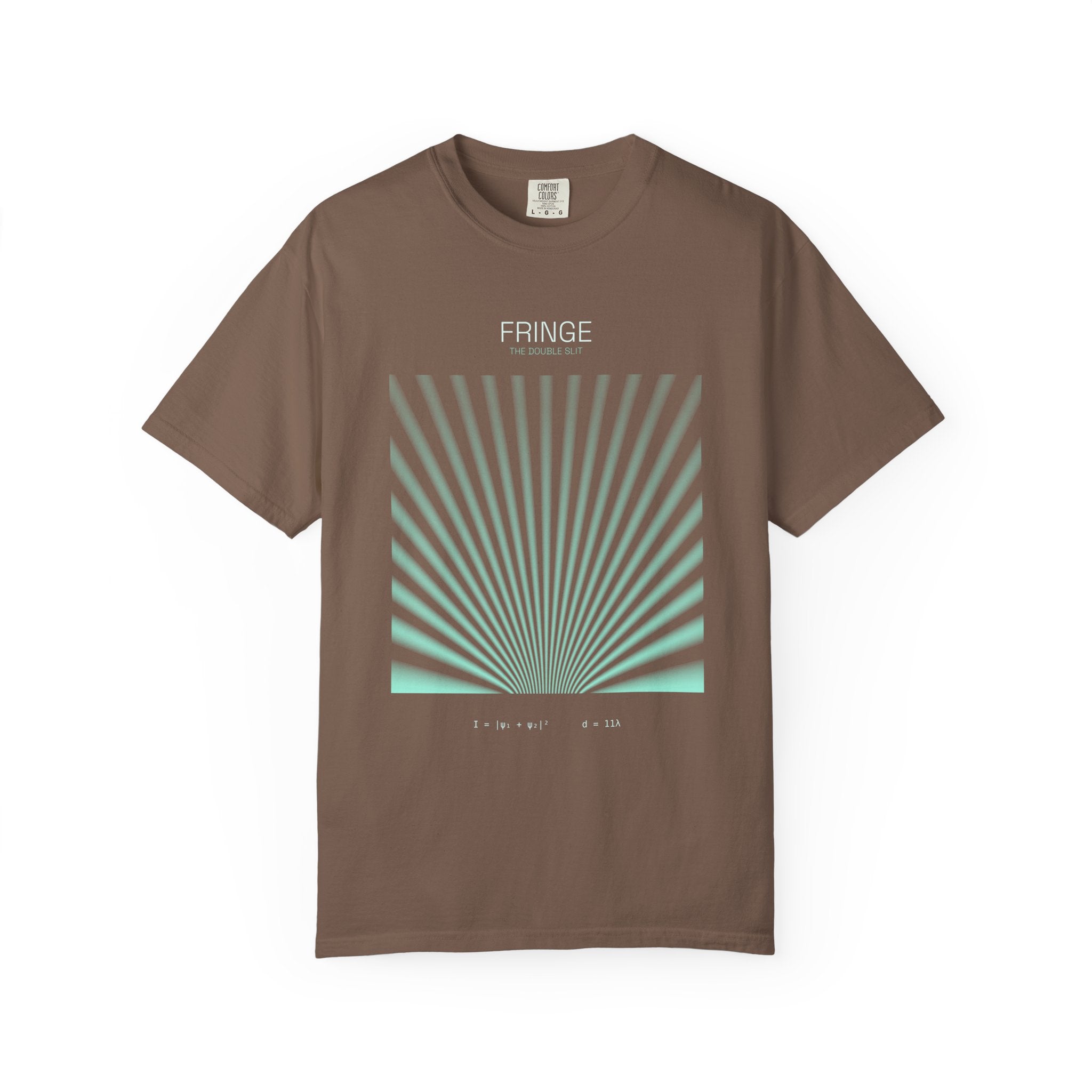 Double Slit - Fringe Tee