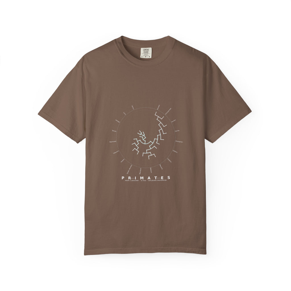 Primates Tee - Phylogeny Cladogram Art | Men's