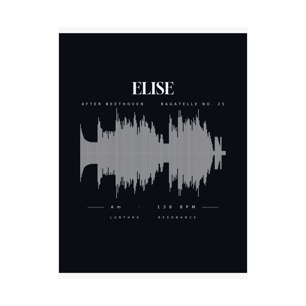 Elise — Resonance Poster