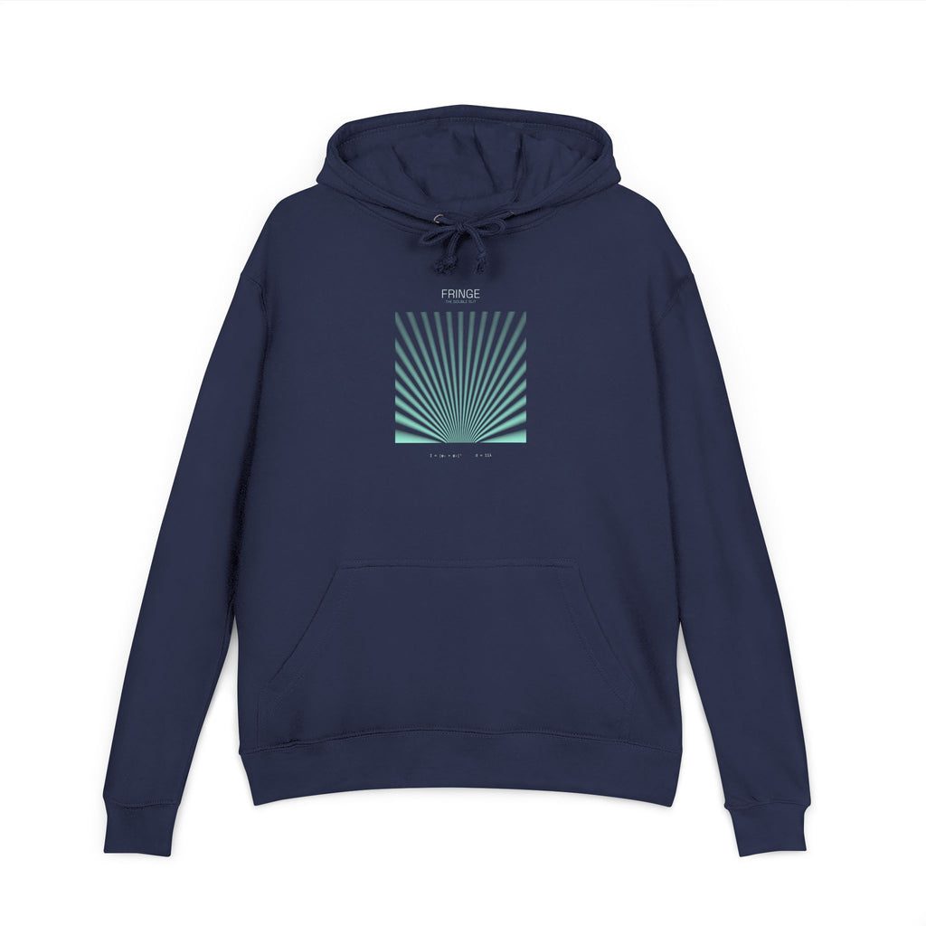 Double Slit - Fringe Hoodie