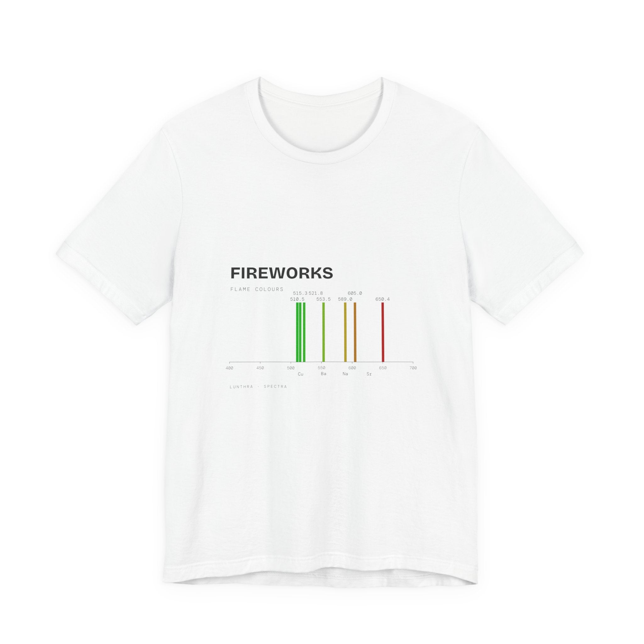 Fireworks — Spectra Tee