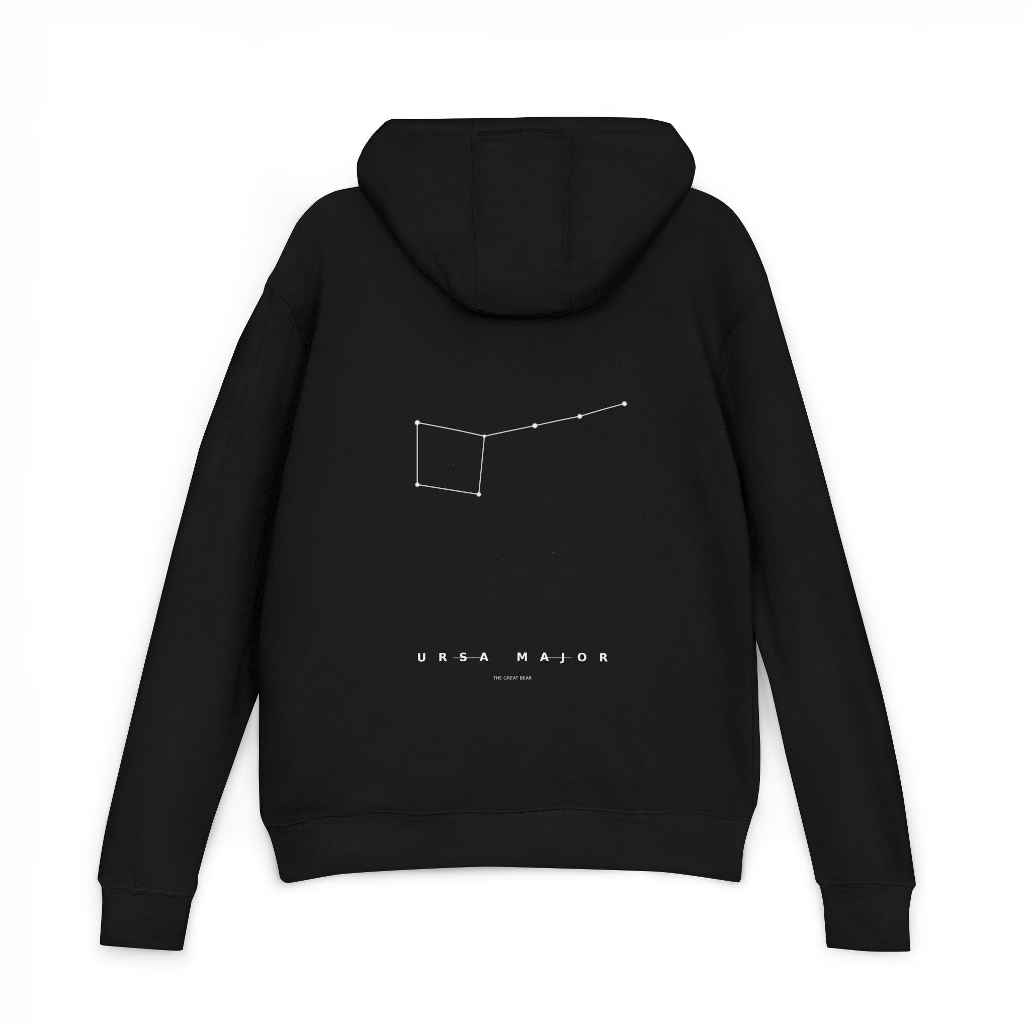 Ursa Major / Big Dipper Hoodie — Celestial French Terry