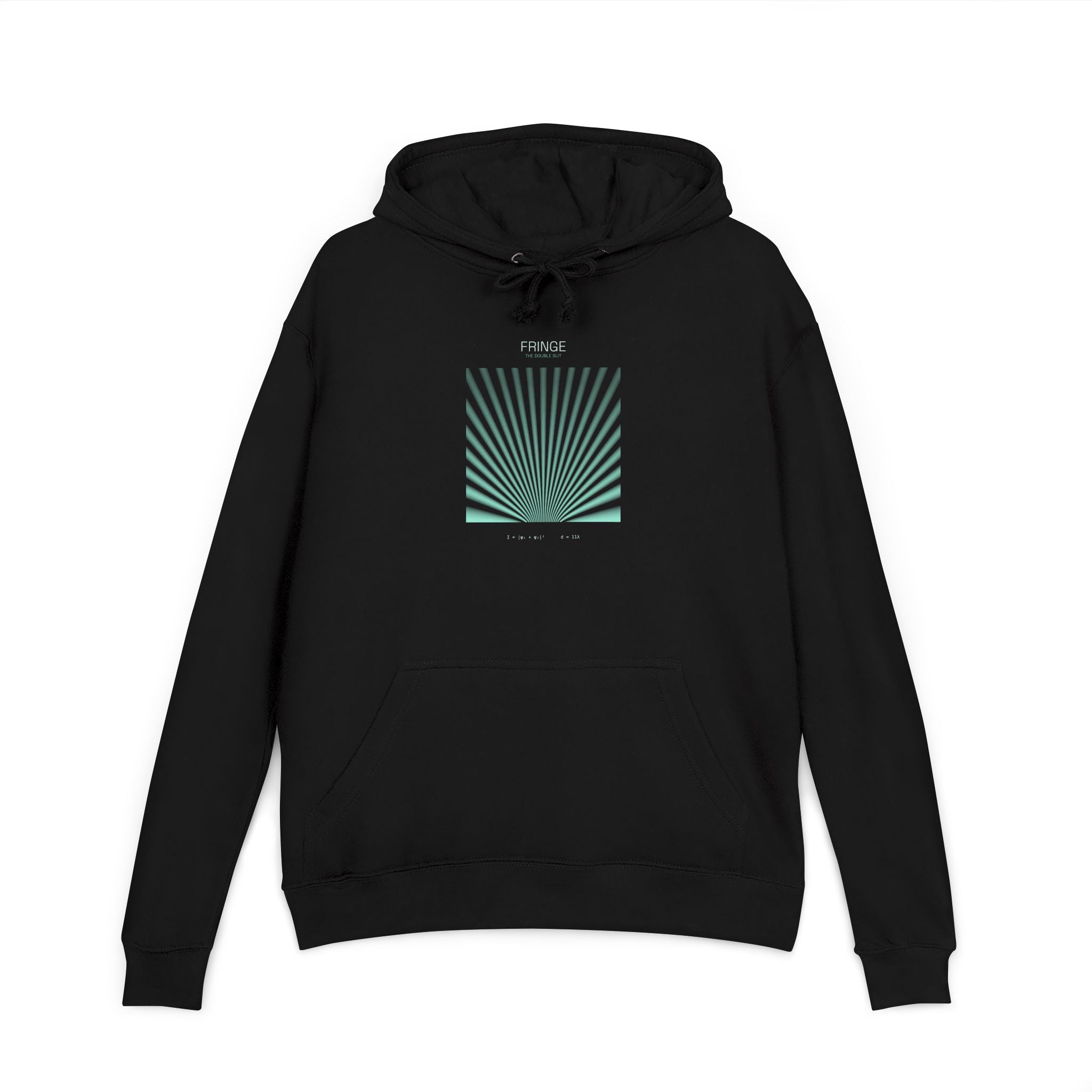 Double Slit - Fringe Hoodie