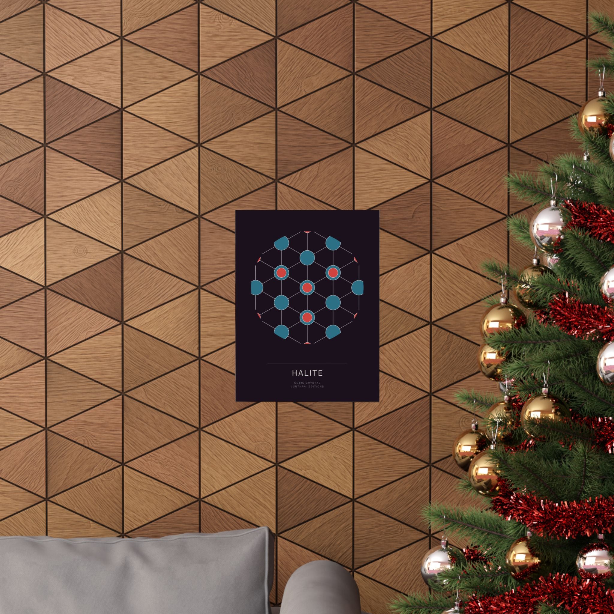 Halite — Edition (Matte Poster)