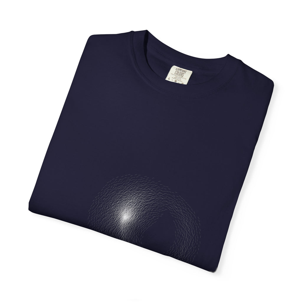 Starling Murmuration Tee - Boids Flocking Model Art | Men's