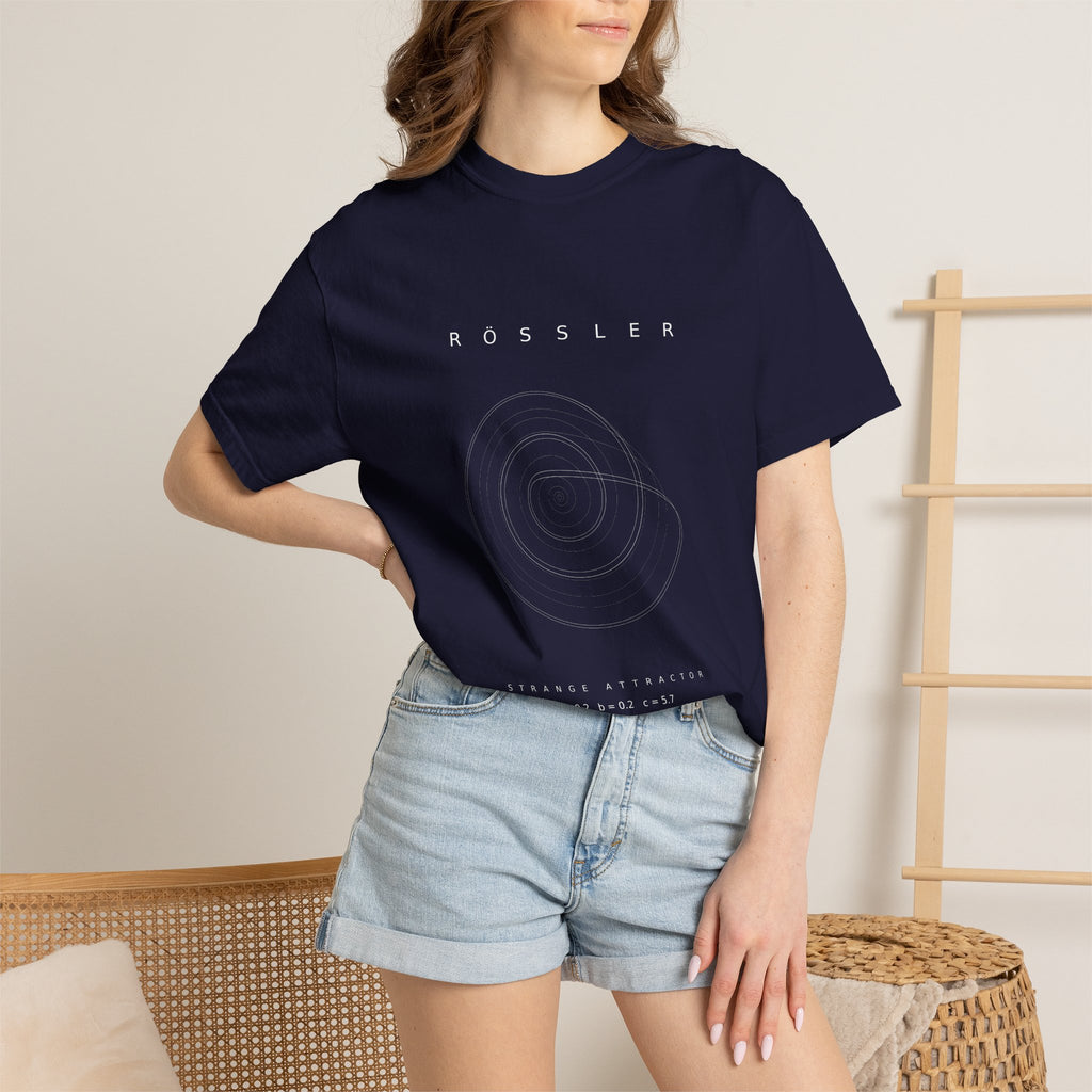 Rössler — Strange Attractor Tee