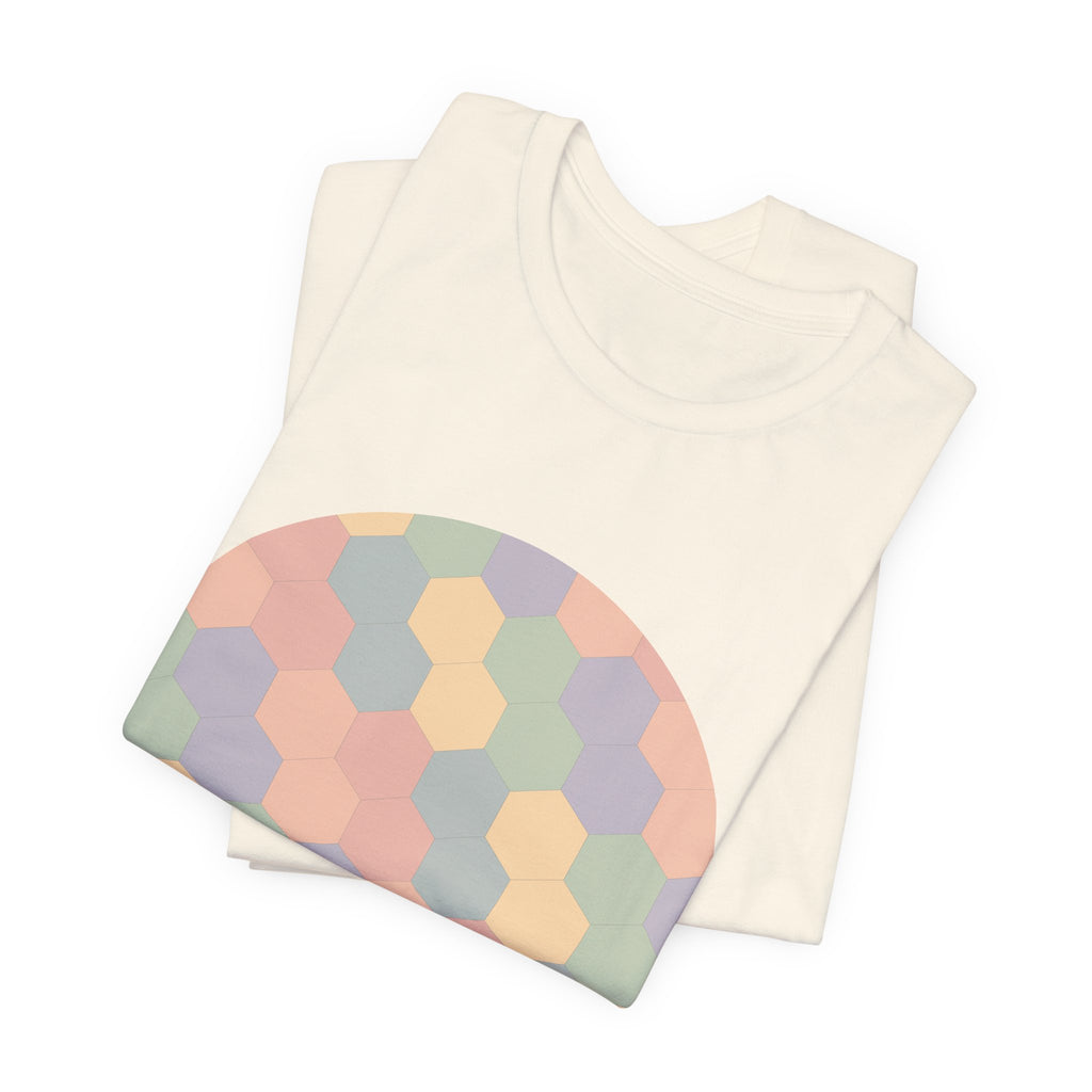 Graphene — Lattice Tee