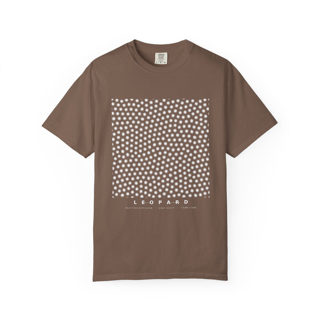 Leopard Tee - Turing Reaction-Diffusion Art | Men's