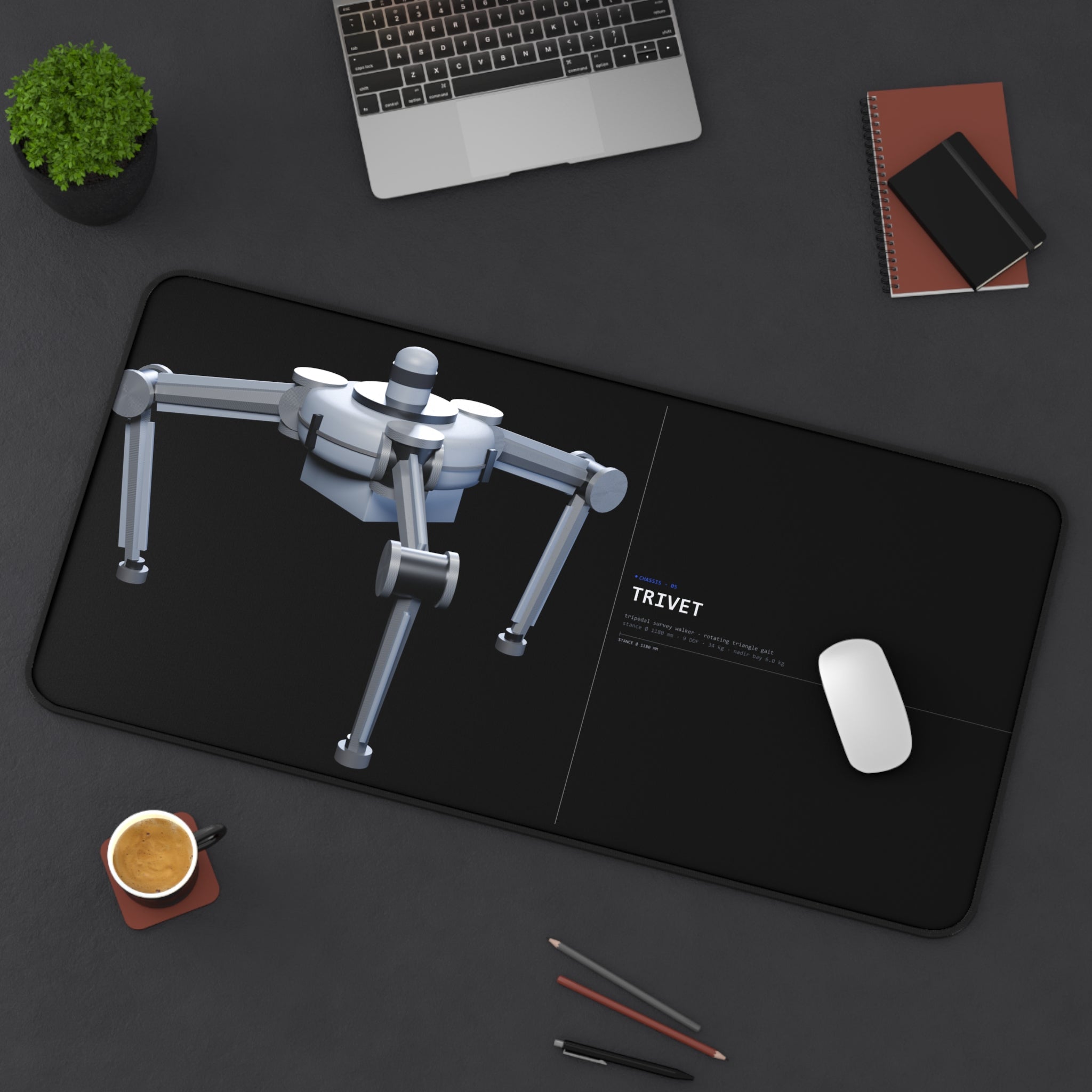 Trivet — Chassis Desk Mat