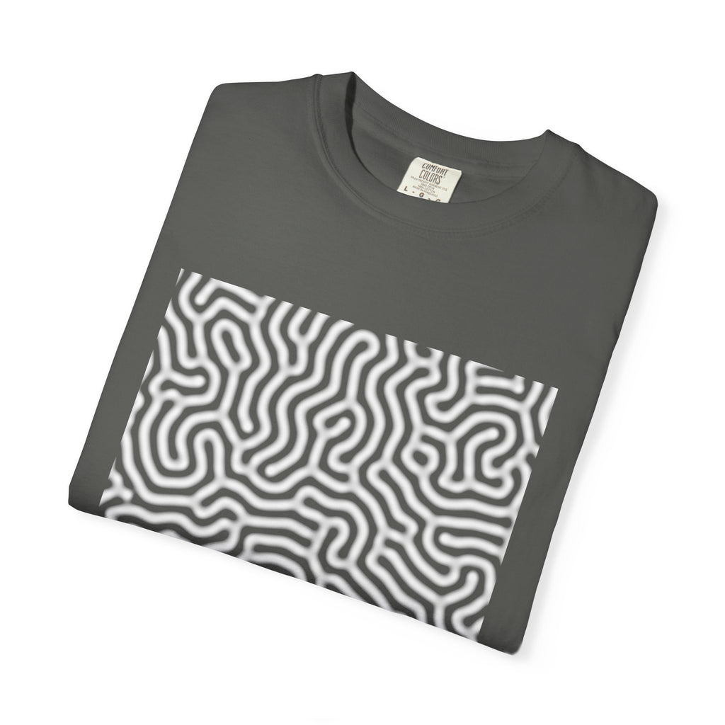Fingerprint Tee - Turing Reaction-Diffusion Art | Men's