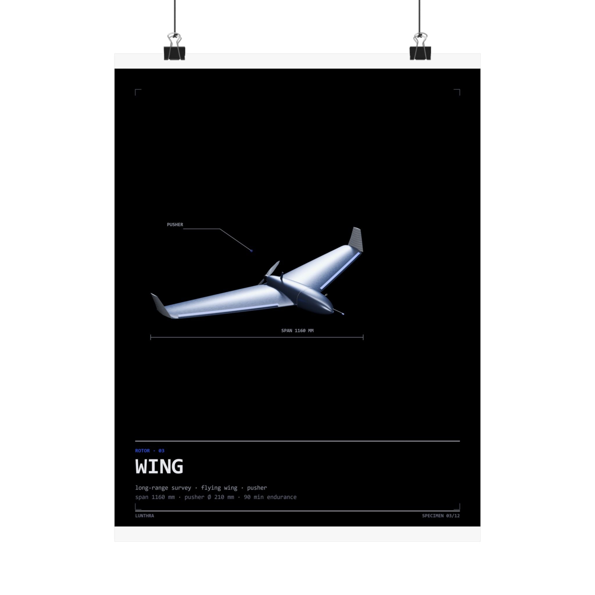 Wing — Rotor Poster