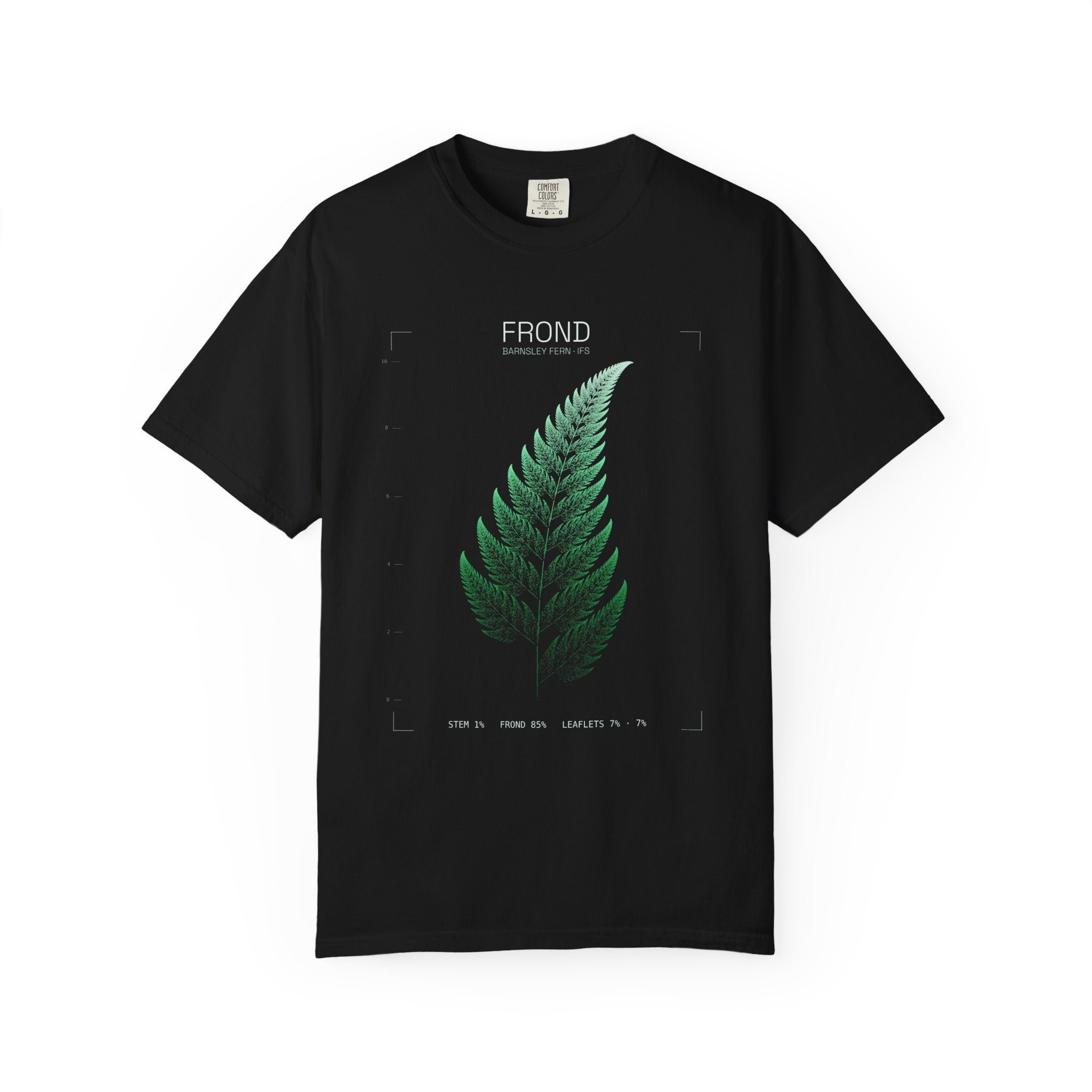Barnsley Fern - Frond Tee
