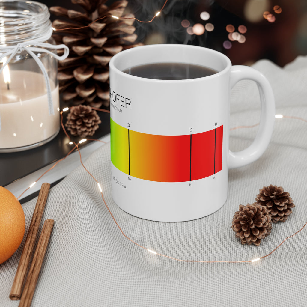 Fraunhofer — Spectra Mug