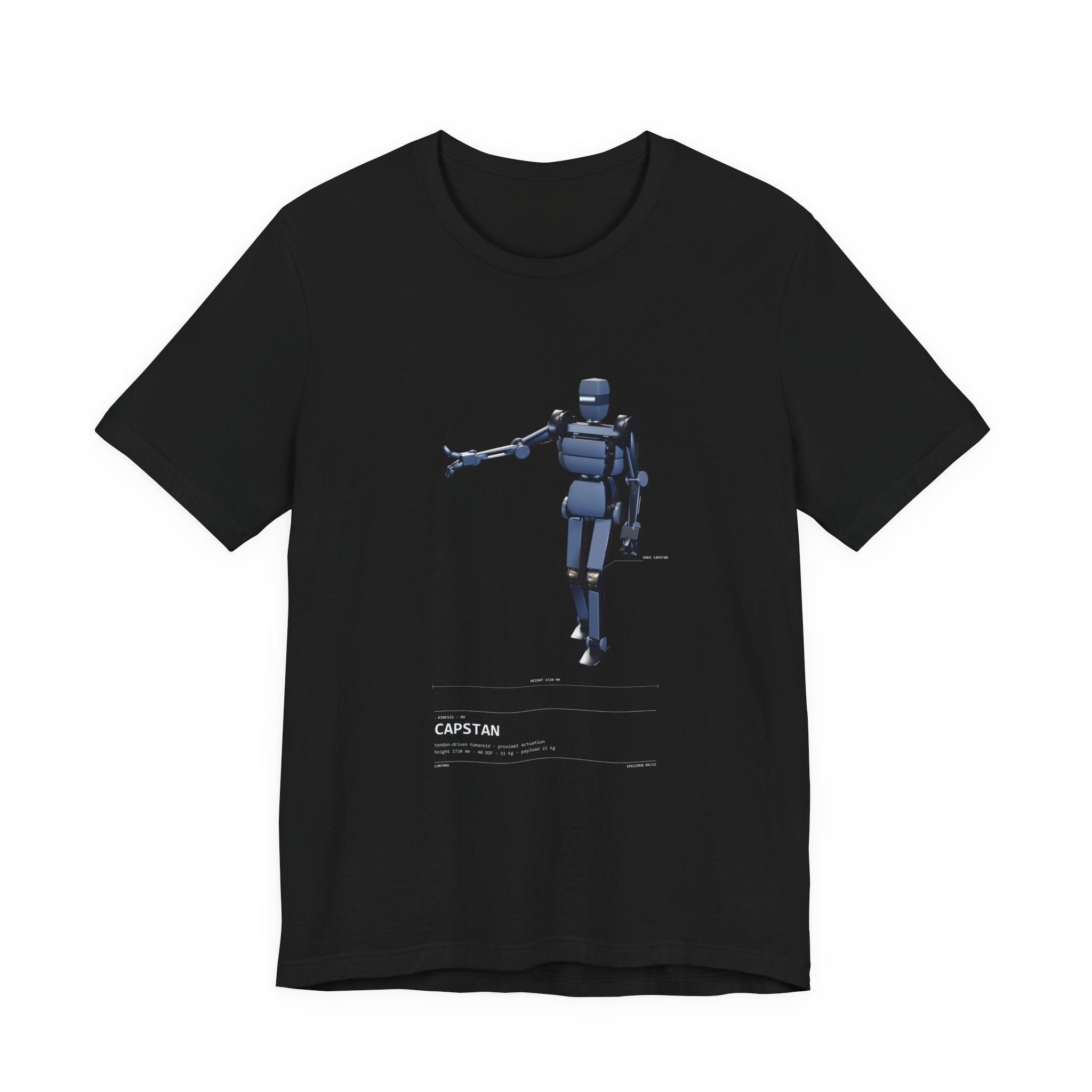 Capstan — Kinesis Tee