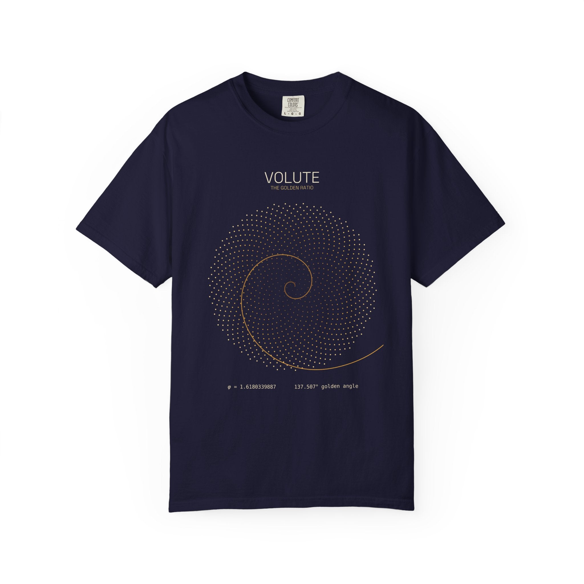 Golden Spiral - Volute Tee