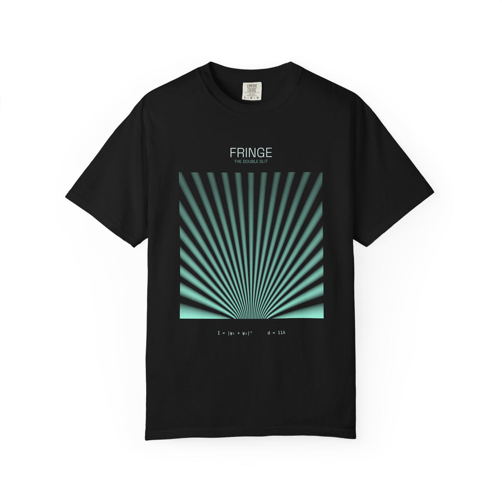 Double Slit - Fringe Tee