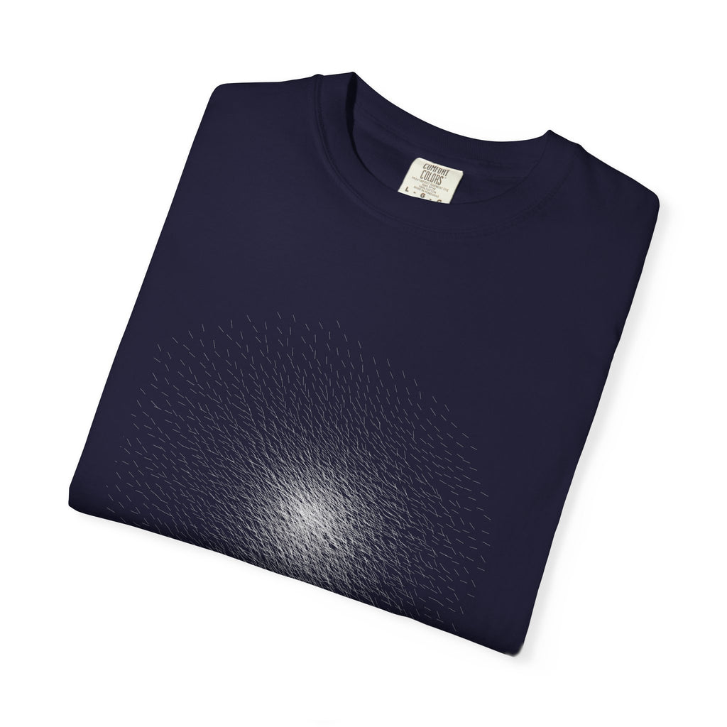 Locust Swarm Tee - Boids Flocking Model Art | Men's