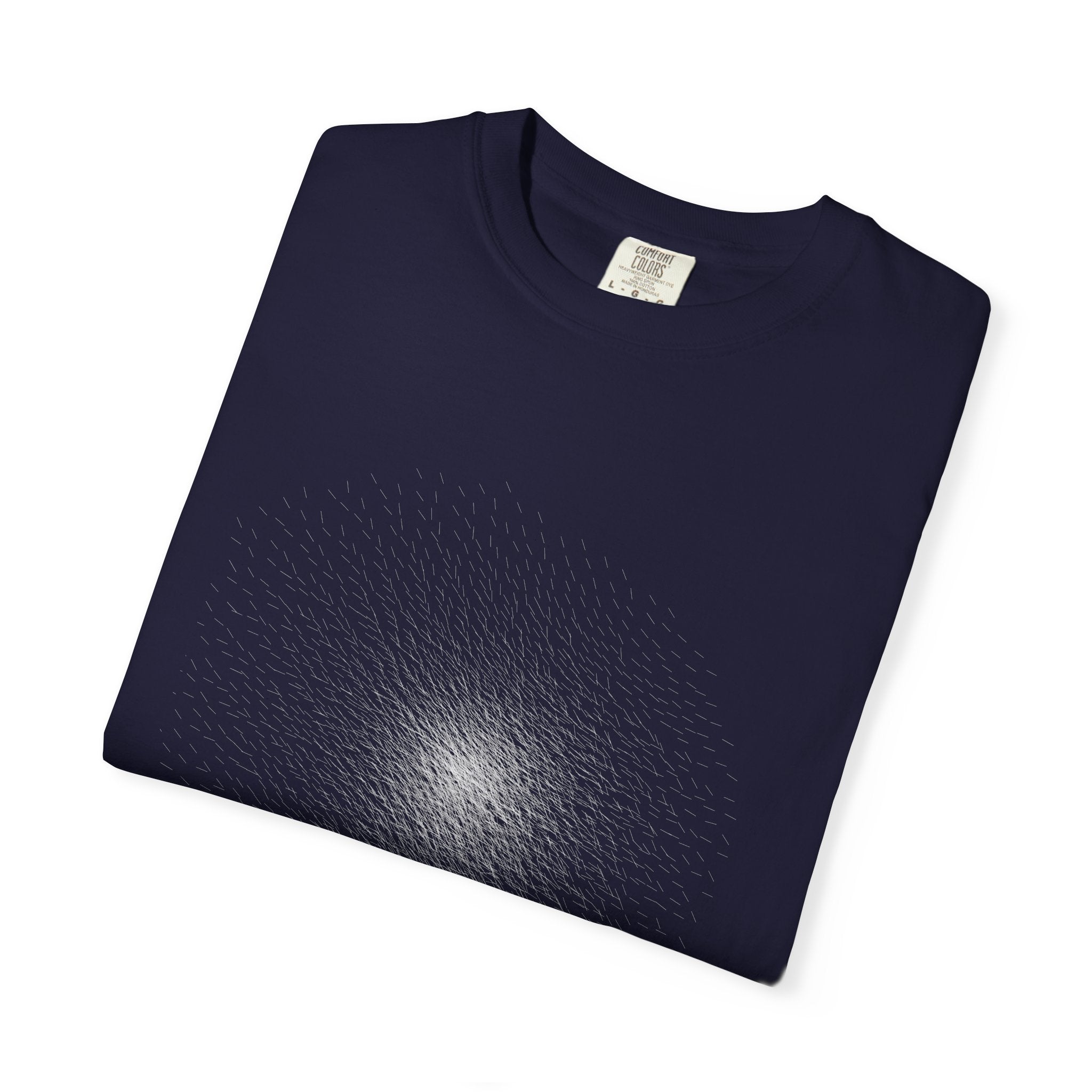 Locust Swarm Tee - Boids Flocking Model Art | Men's