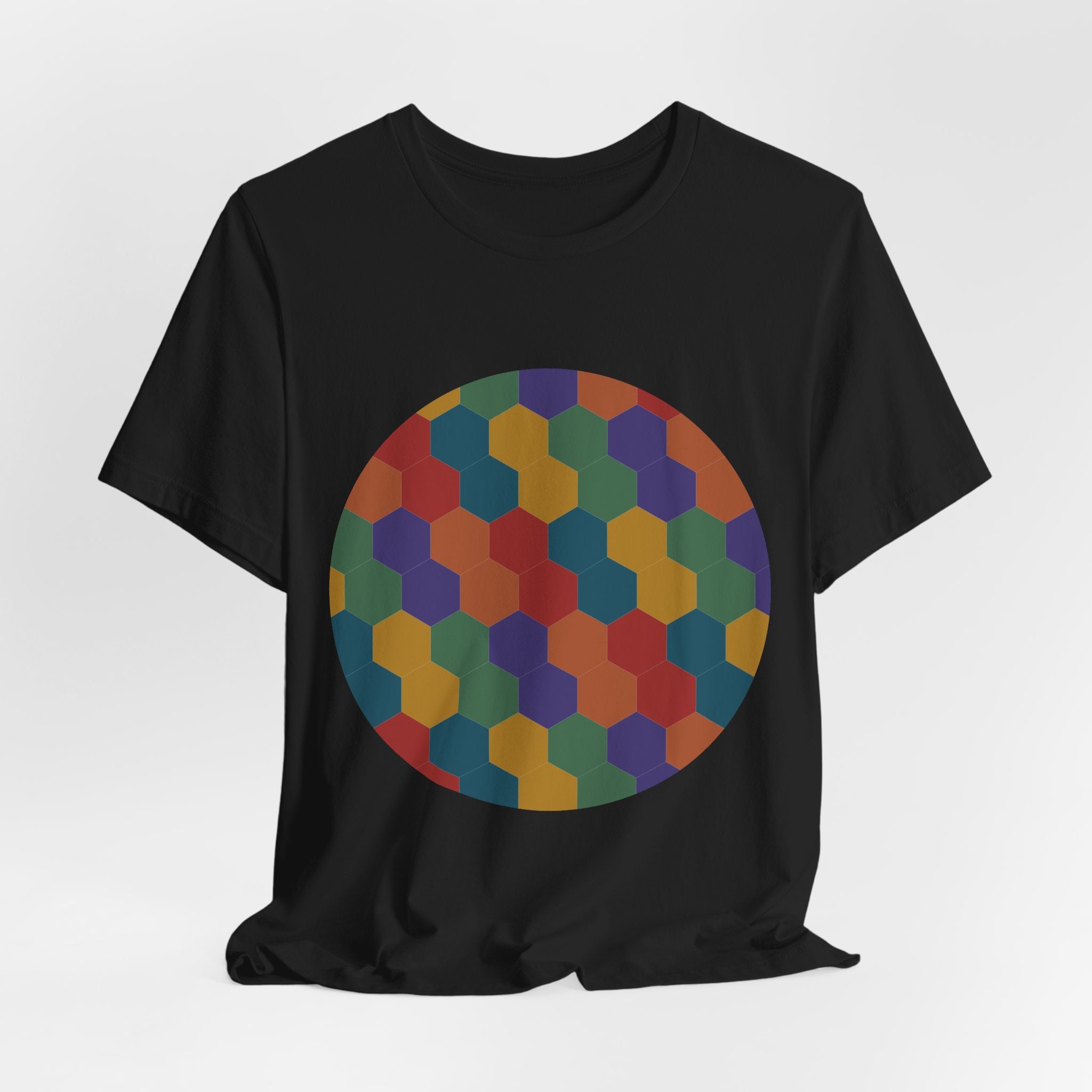 Graphene — Lattice Tee