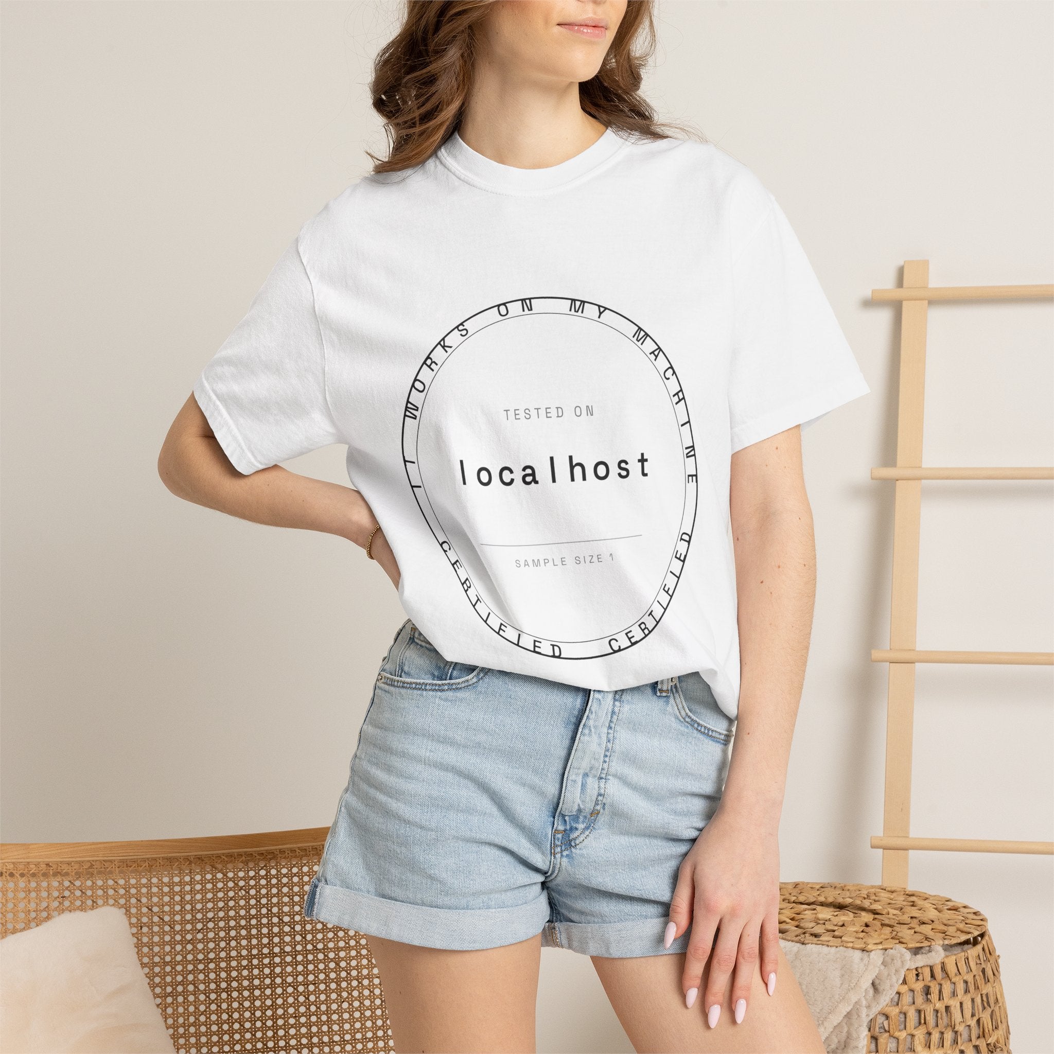It Works On My Machine Tee — Certified