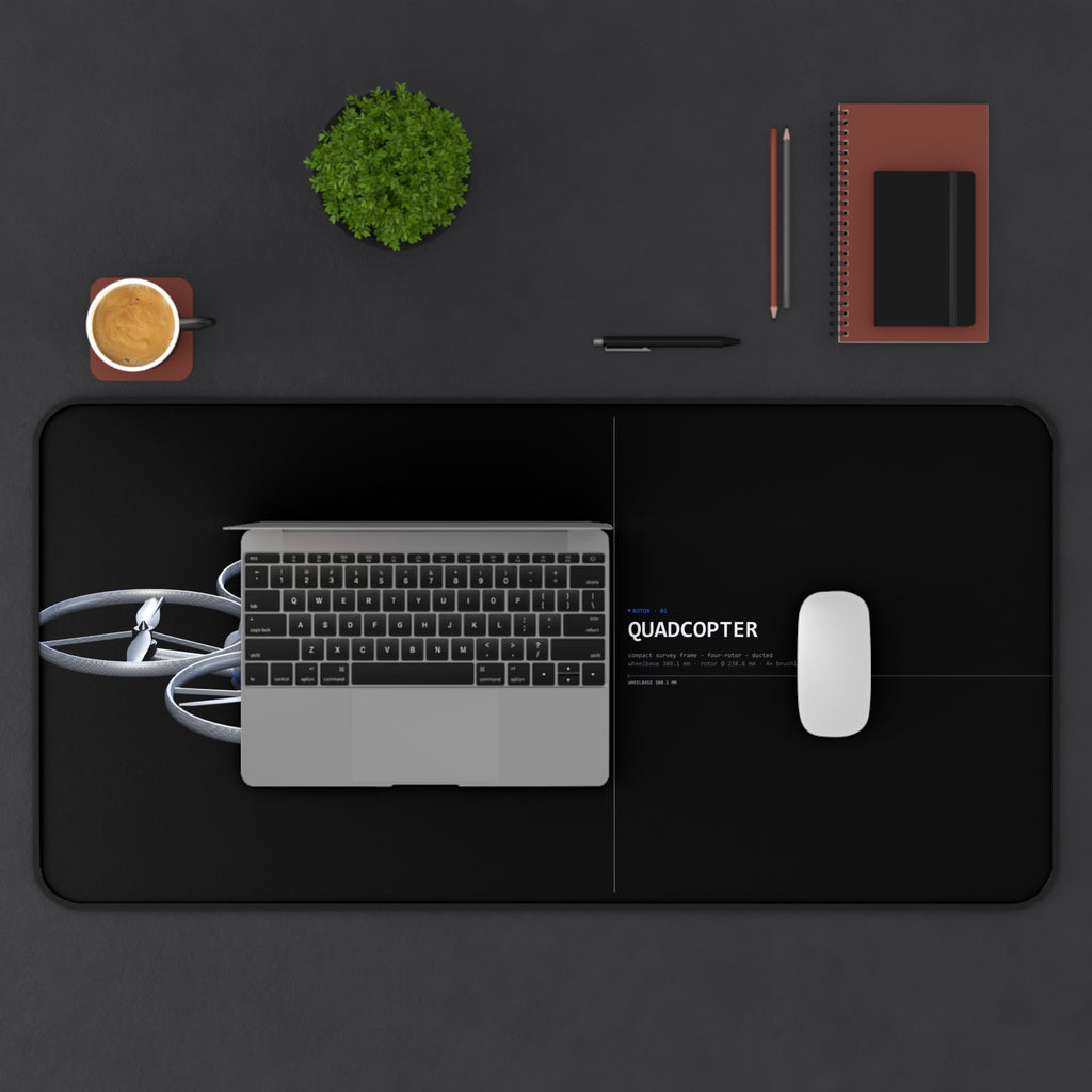 Quadcopter — Rotor Desk Mat