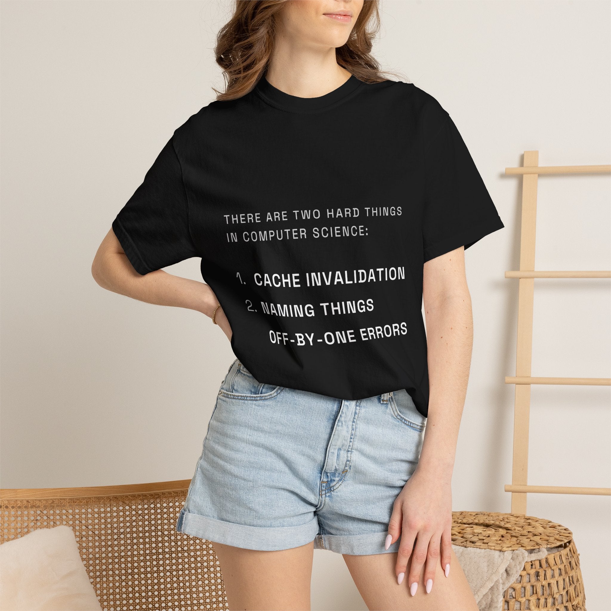 Two Hard Things Tee — Off By One